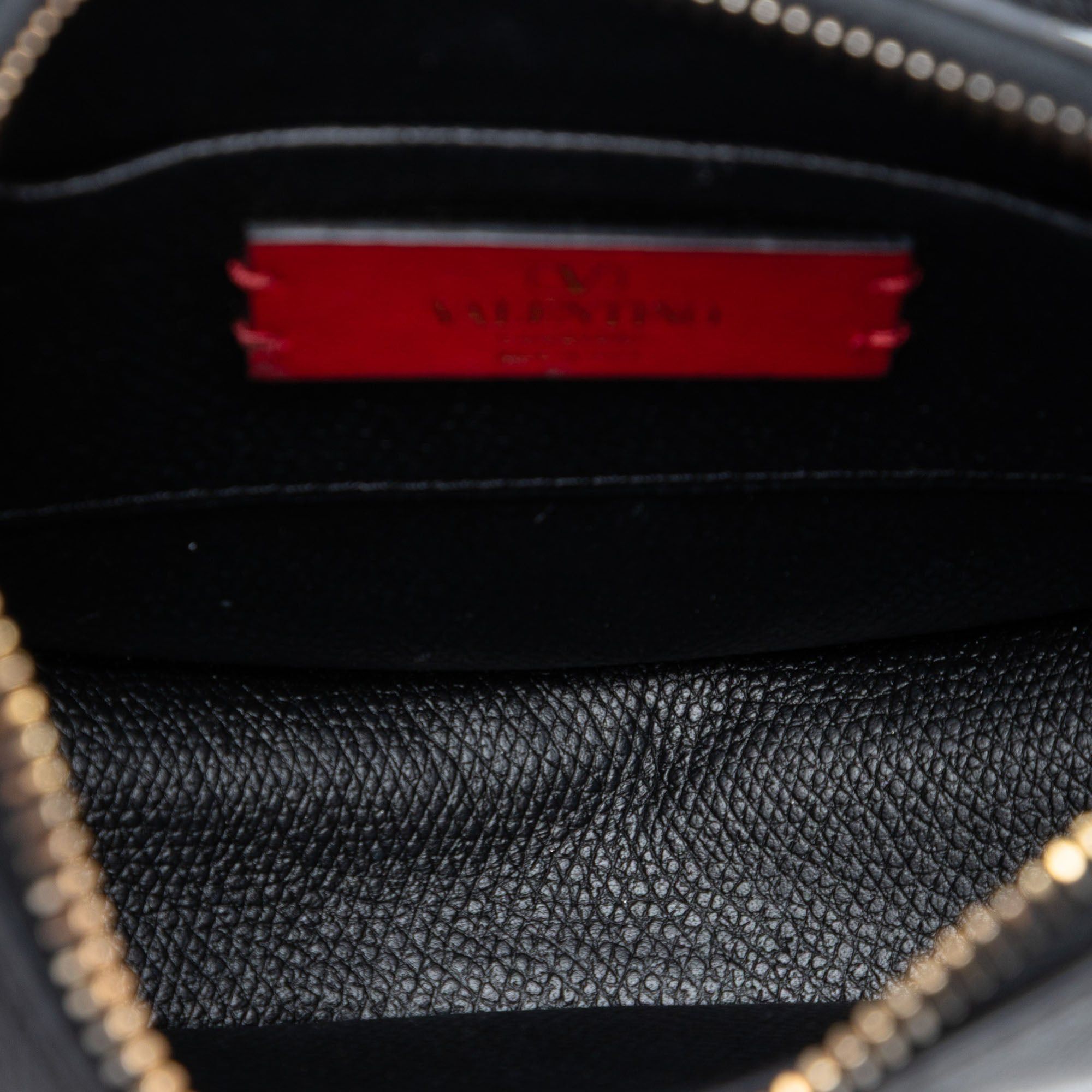 Valentino Mini Grainy Calfskin VLogo Hobo Size ONE SIZE - 4 Thumbnail