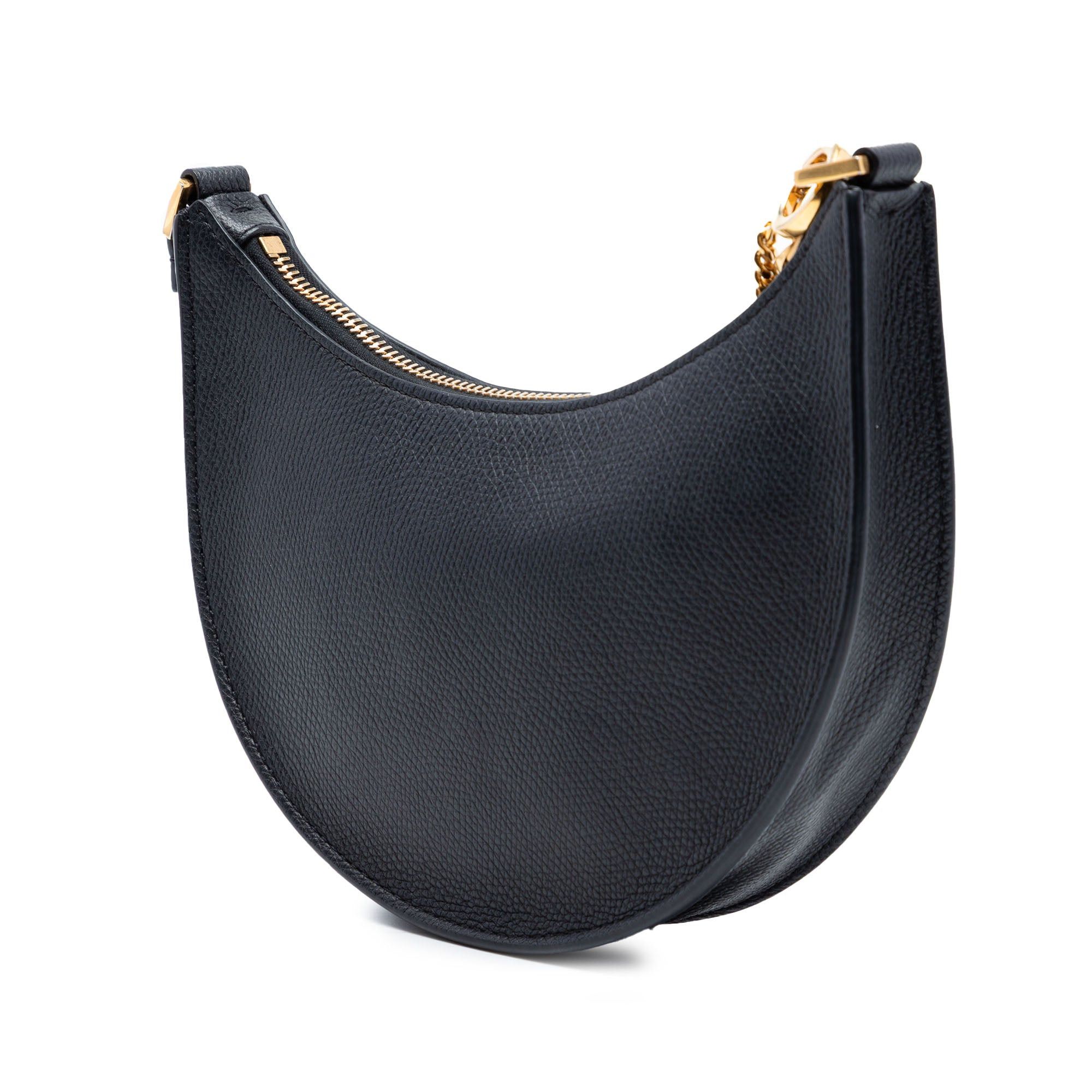 Valentino Mini Grainy Calfskin VLogo Hobo Size ONE SIZE - 2 Thumbnail