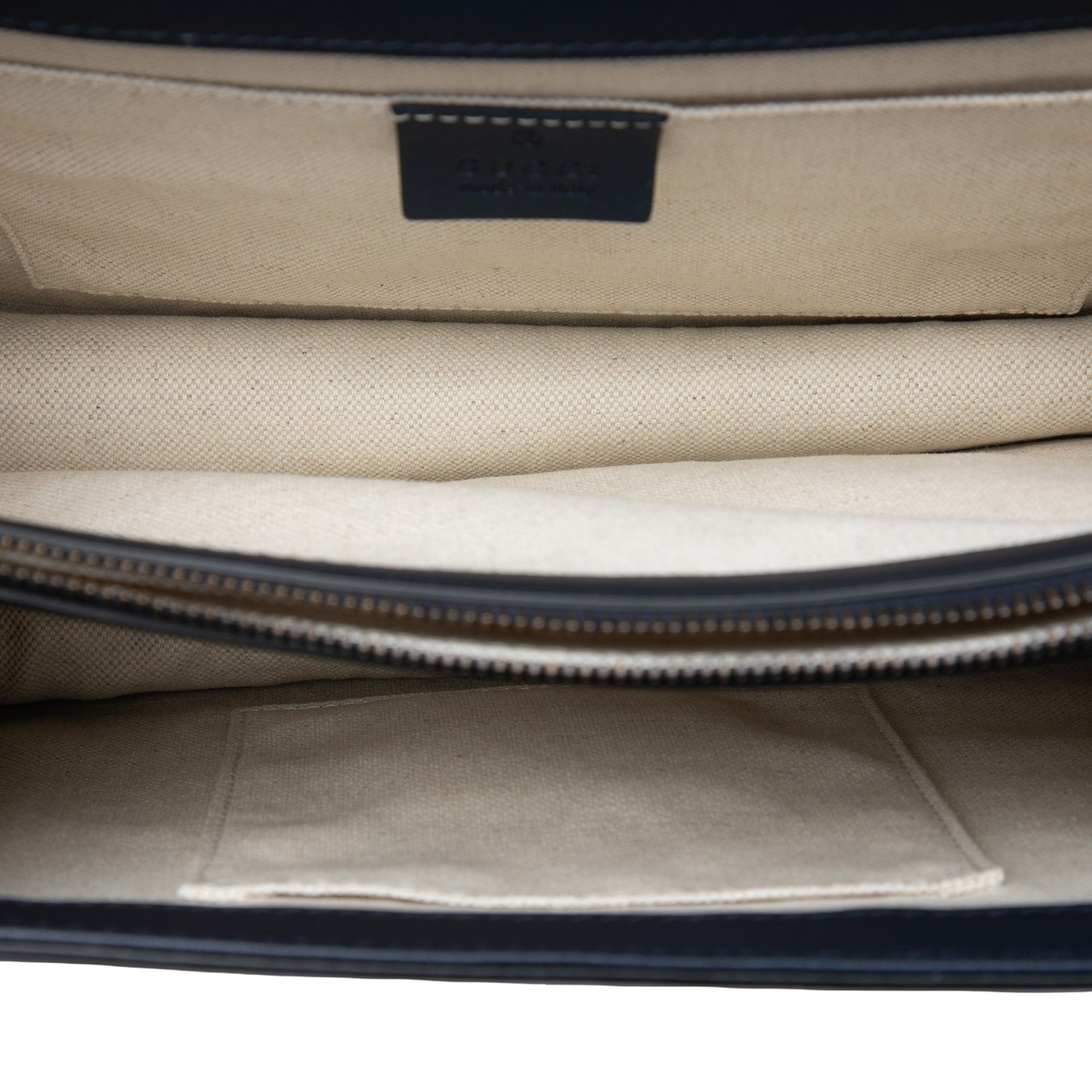 Gucci Medium Leather Bamboo Dionysus Web Satchel Size ONE SIZE - 4 Thumbnail