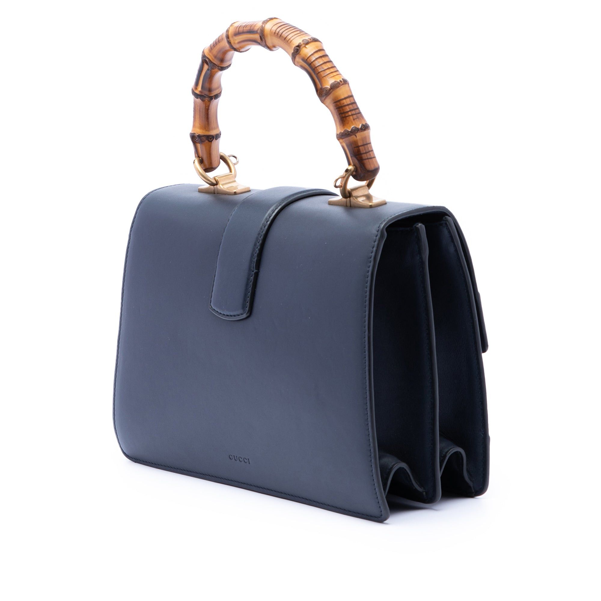 Gucci Medium Leather Bamboo Dionysus Web Satchel Size ONE SIZE - 2 Thumbnail