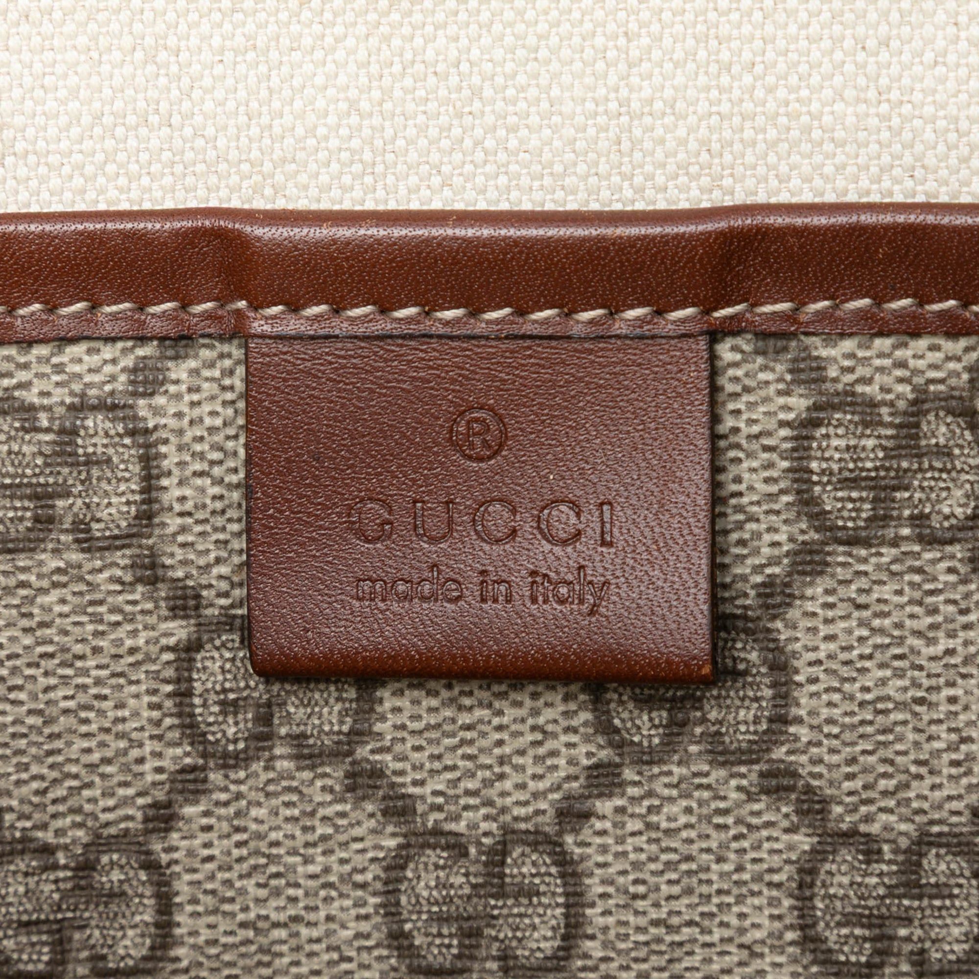 Gucci GG Supreme Web Messenger Bag Size ONE SIZE - 5 Thumbnail
