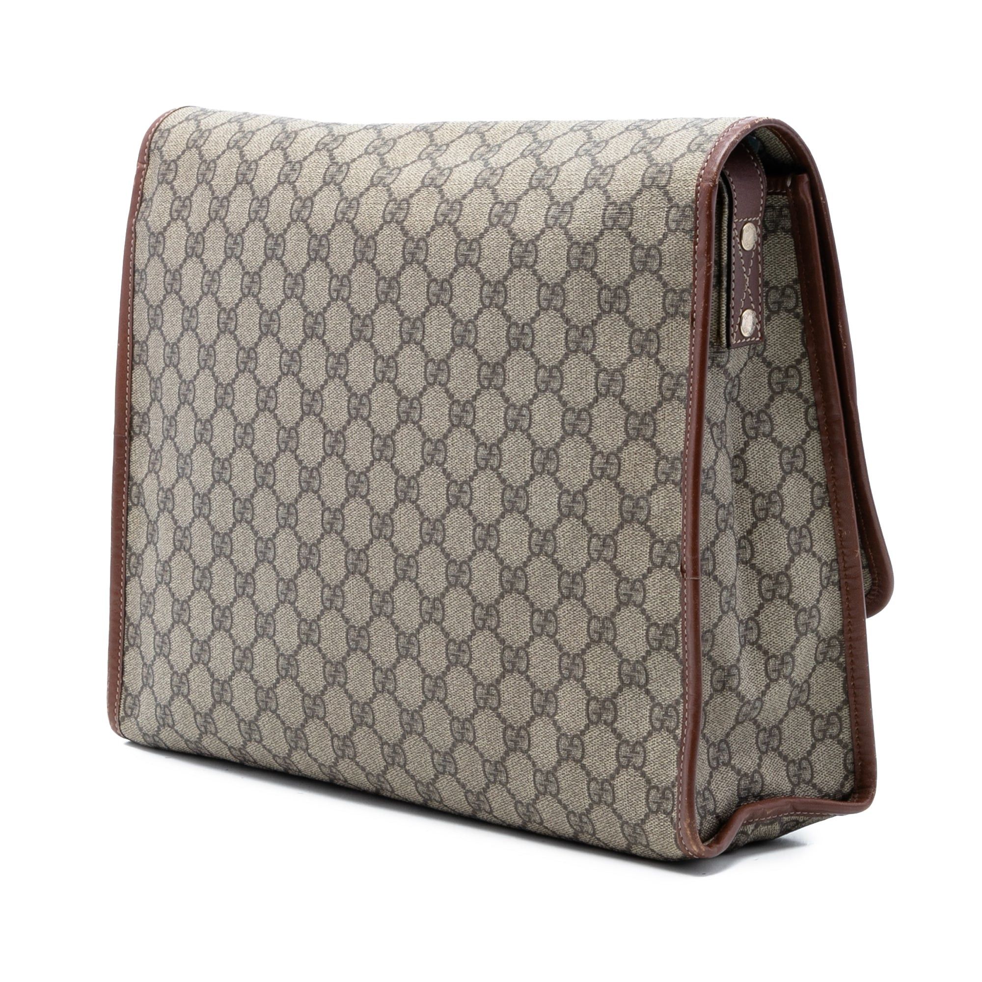 Gucci GG Supreme Web Messenger Bag Size ONE SIZE - 2 Thumbnail