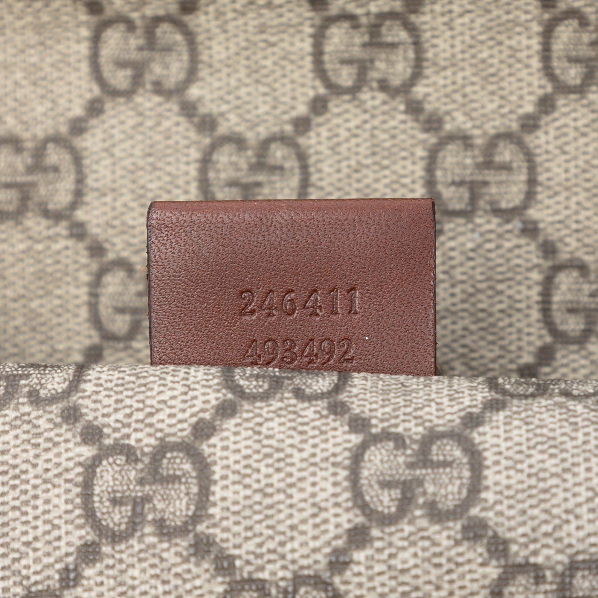 Gucci GG Supreme Web Messenger Bag Size ONE SIZE - 6 Thumbnail