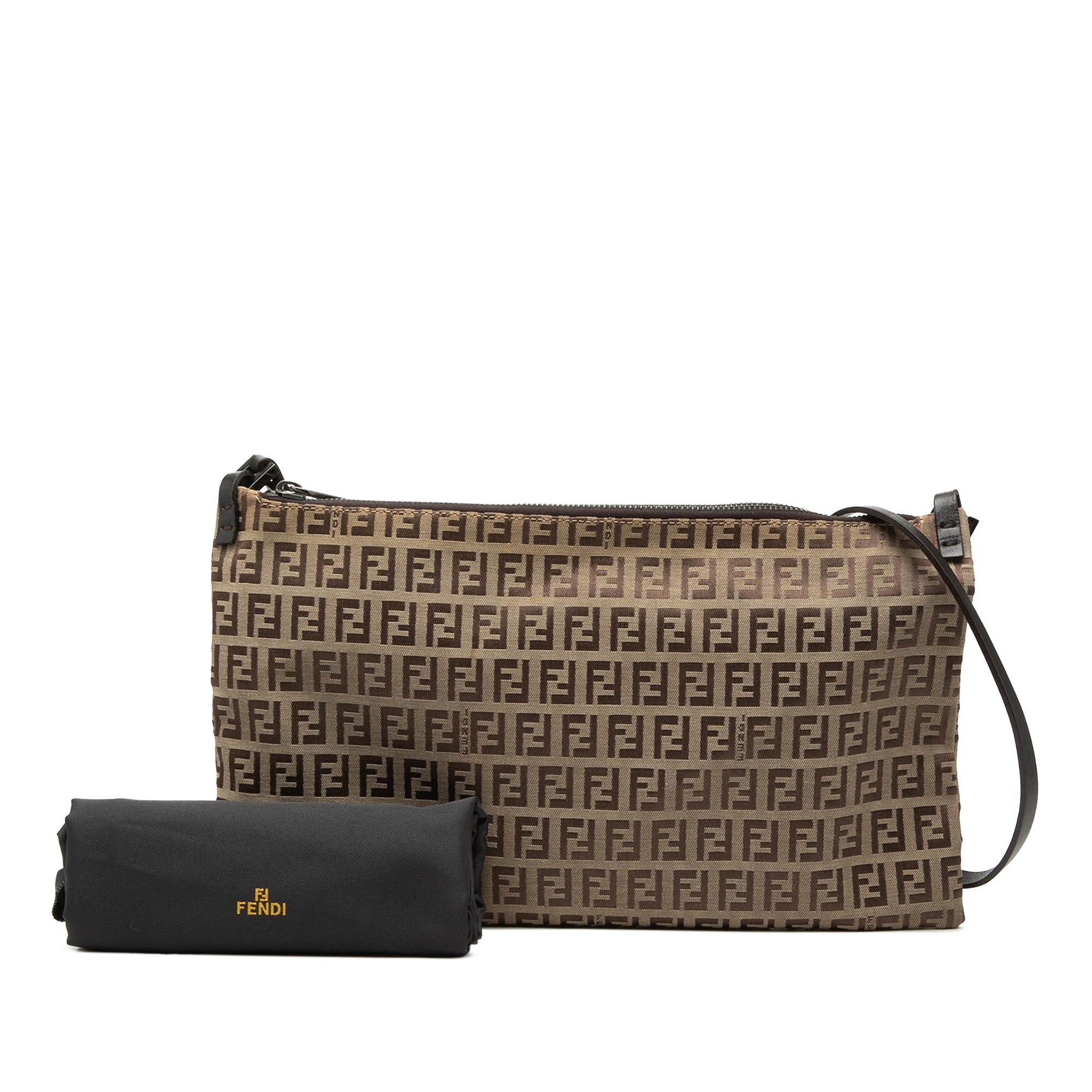 Fendi Zucchino Canvas Crossbody Size ONE SIZE - 8 Thumbnail