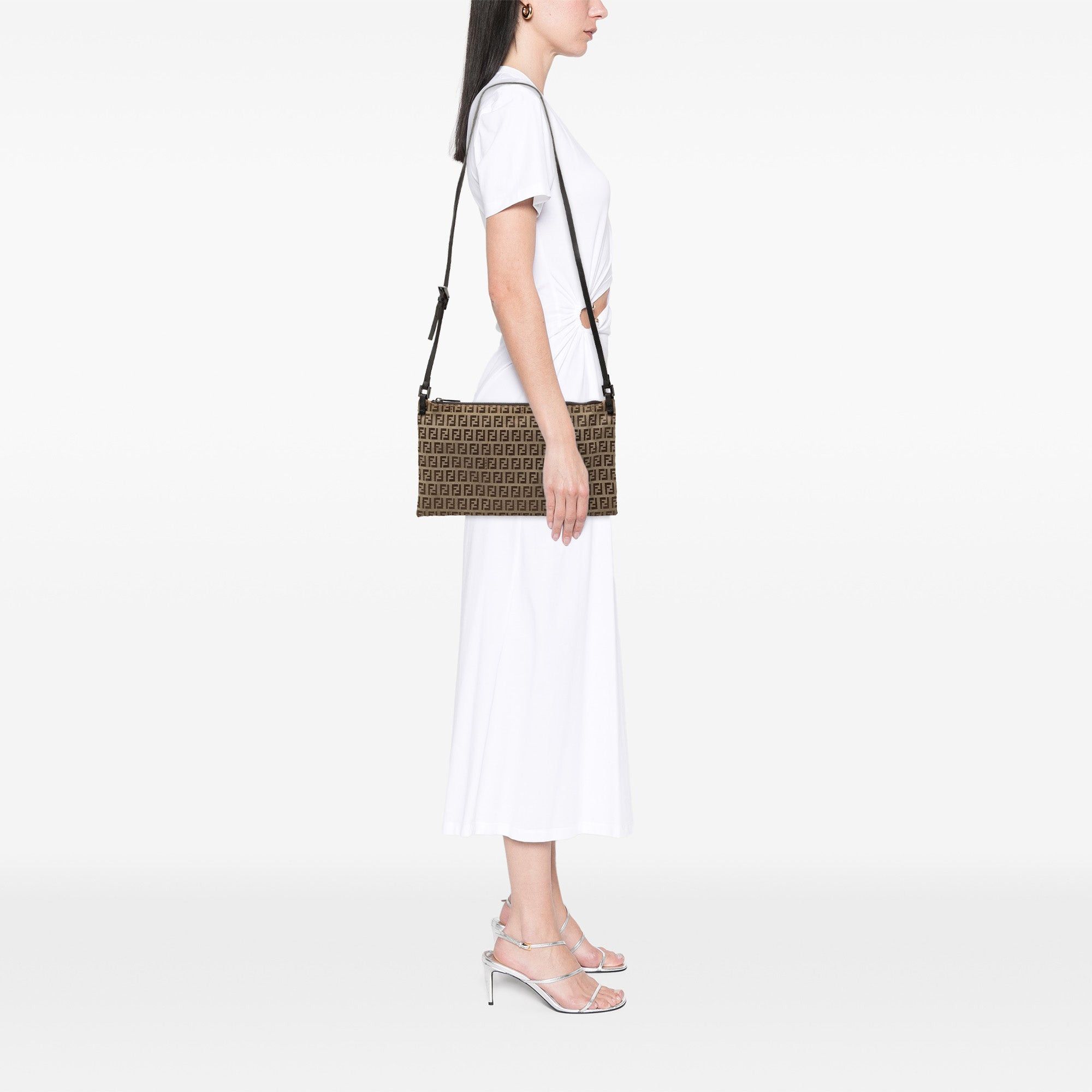 Fendi Zucchino Canvas Crossbody Size ONE SIZE - 7 Thumbnail