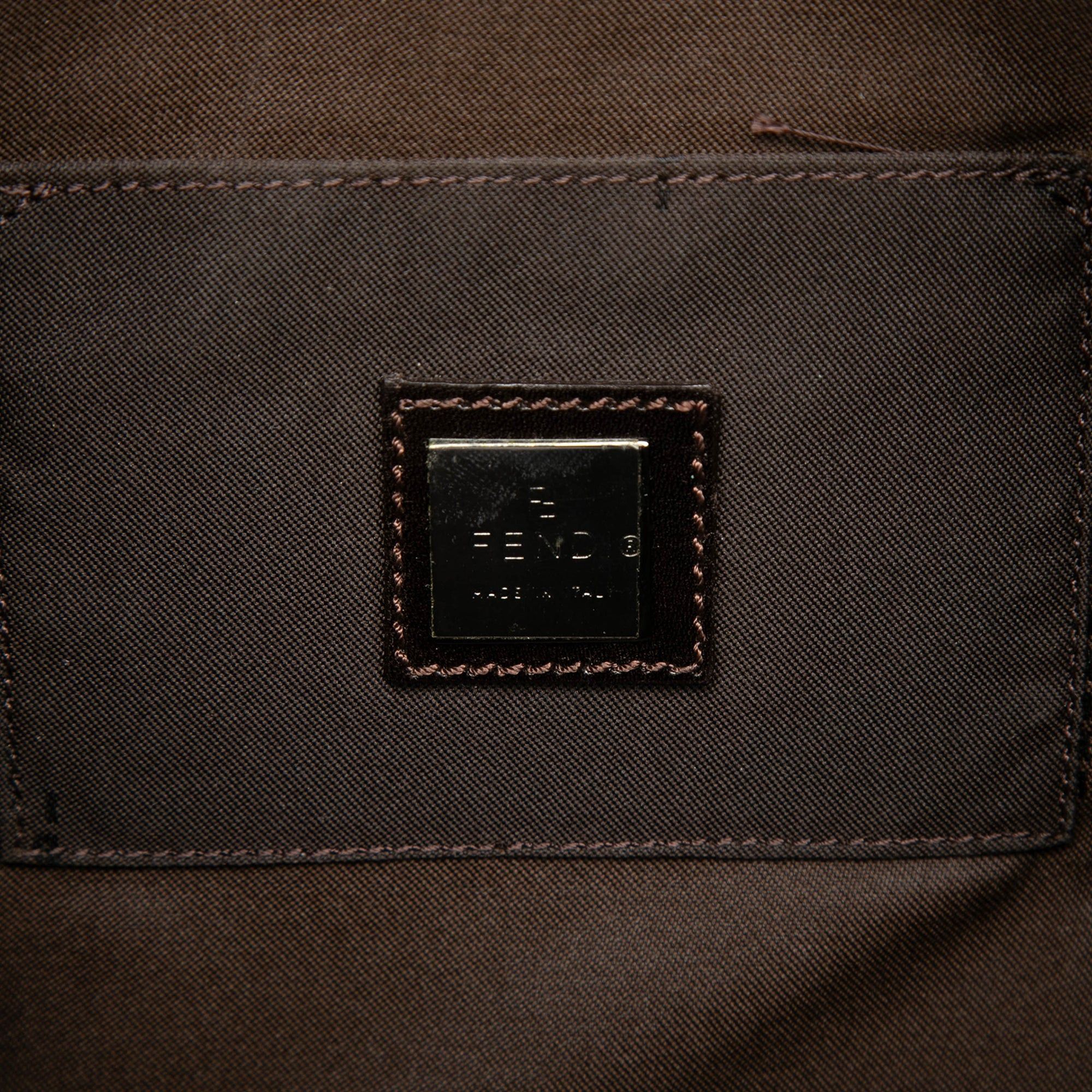 Fendi Zucchino Canvas Crossbody Size ONE SIZE - 5 Thumbnail