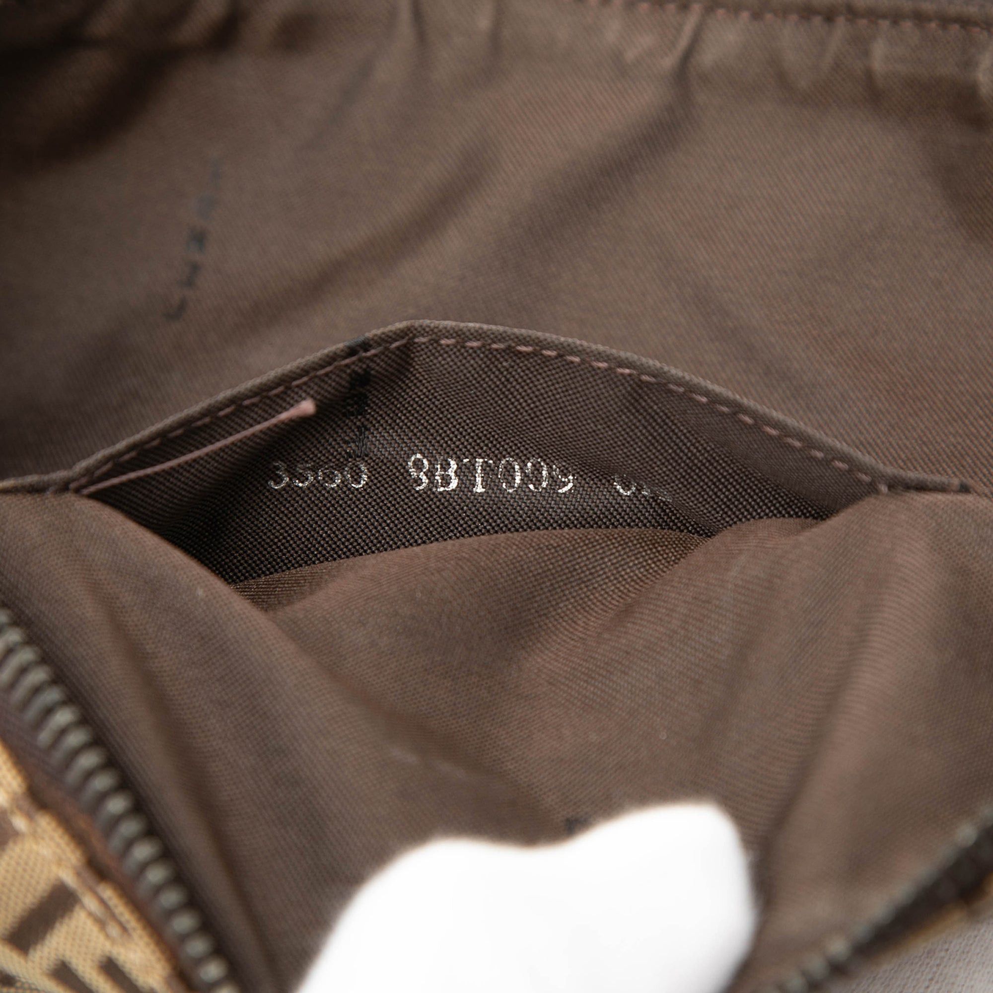 Fendi Zucchino Canvas Crossbody Size ONE SIZE - 6 Thumbnail