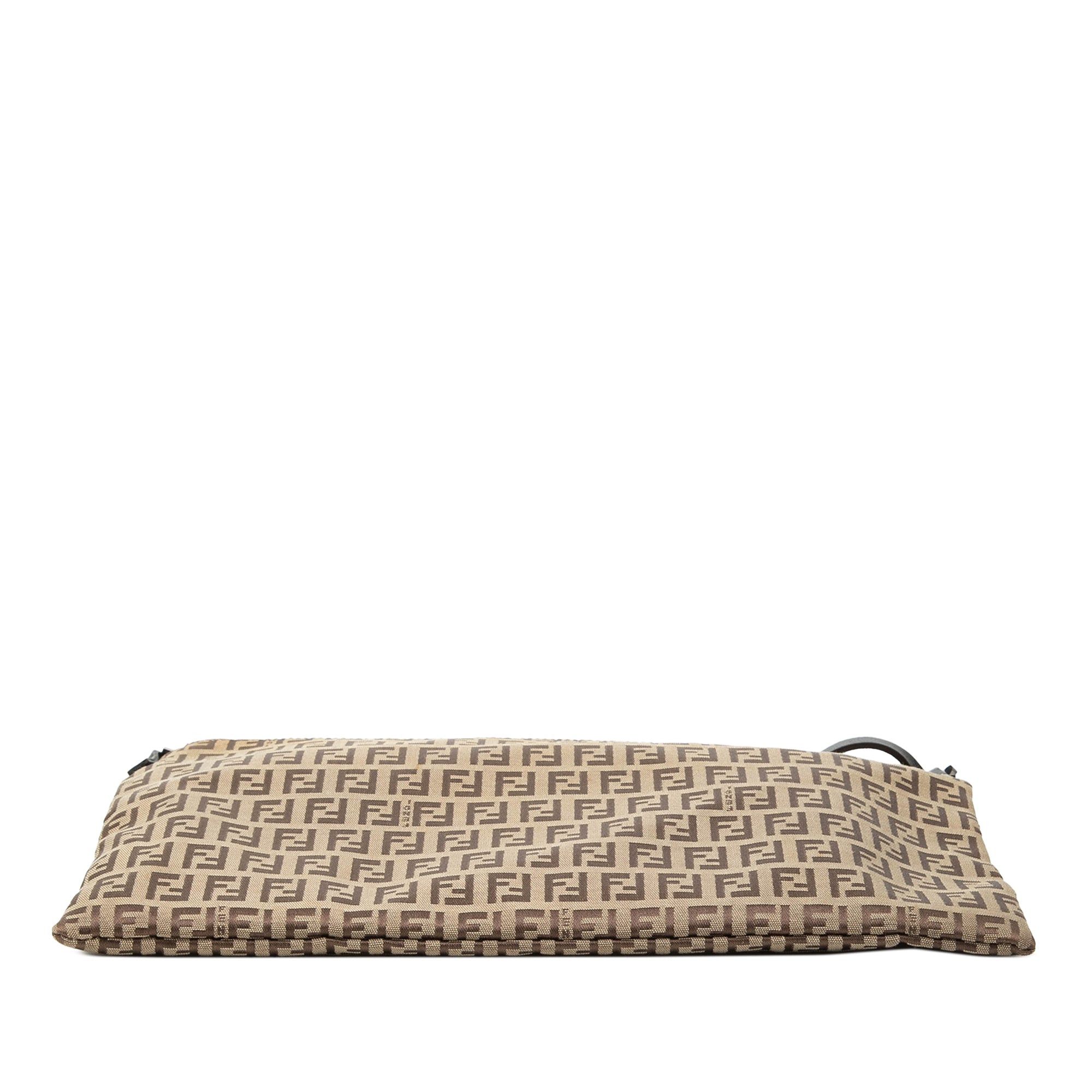 Fendi Zucchino Canvas Crossbody Size ONE SIZE - 3 Thumbnail
