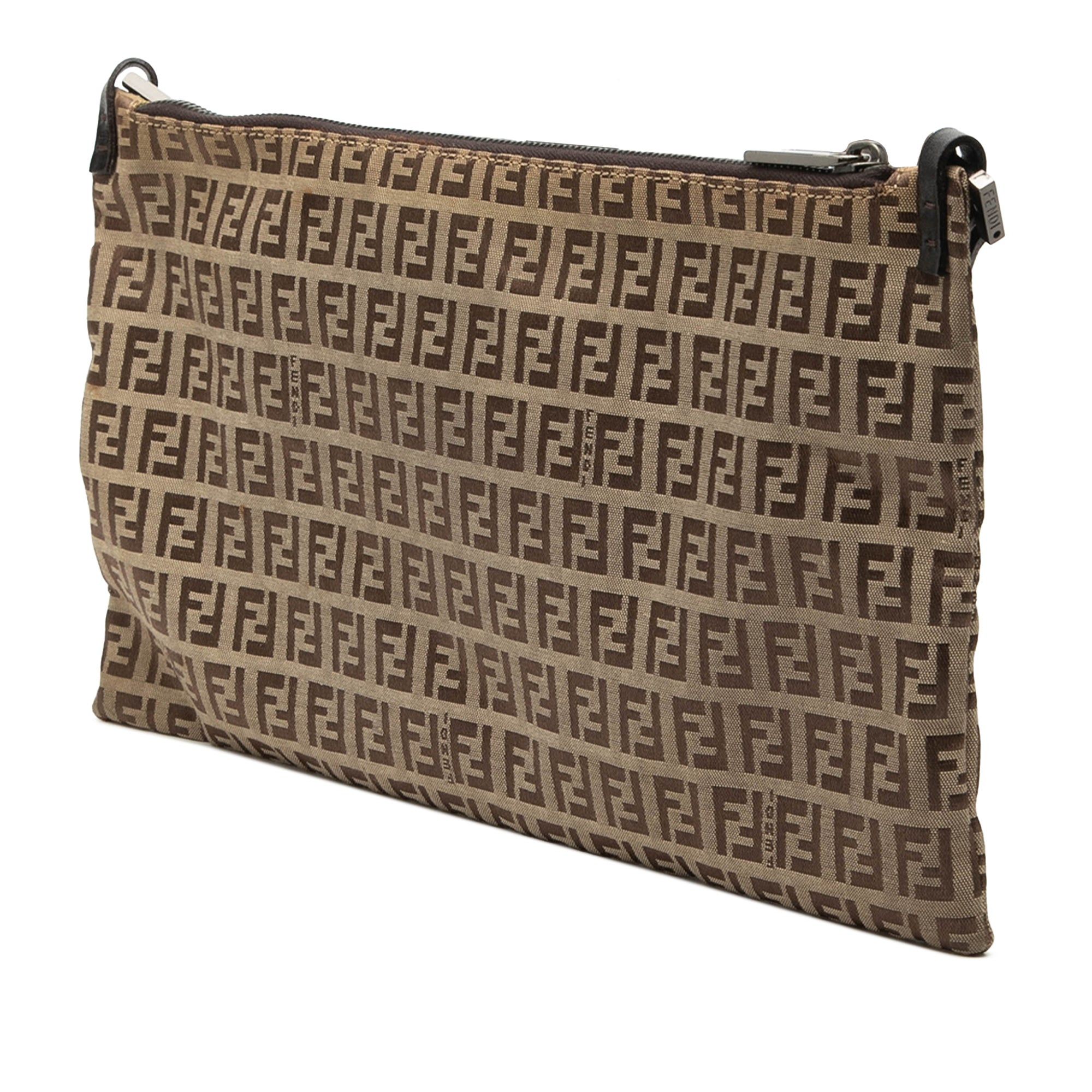 Fendi Zucchino Canvas Crossbody Size ONE SIZE - 2 Thumbnail