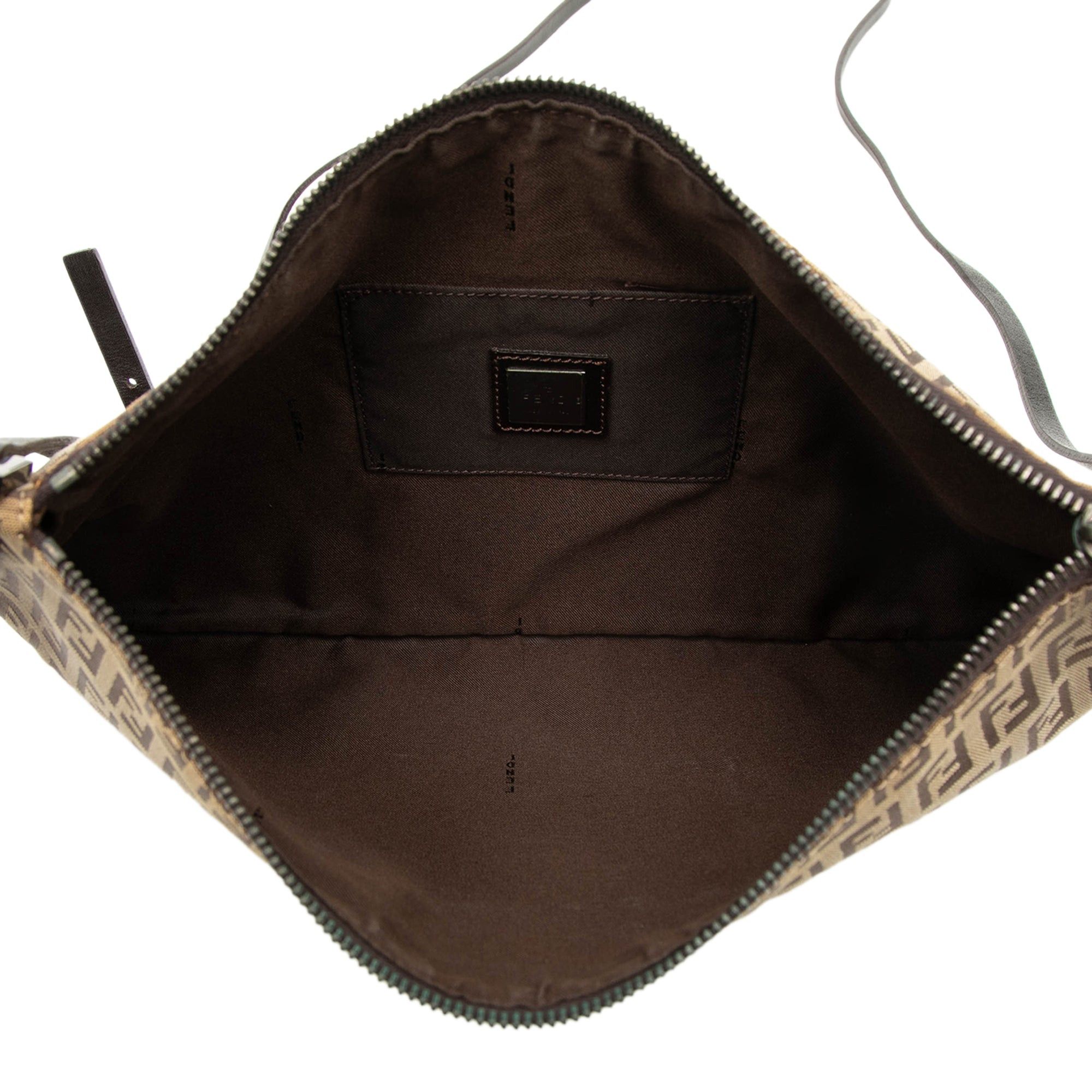 Fendi Zucchino Canvas Crossbody Size ONE SIZE - 4 Thumbnail
