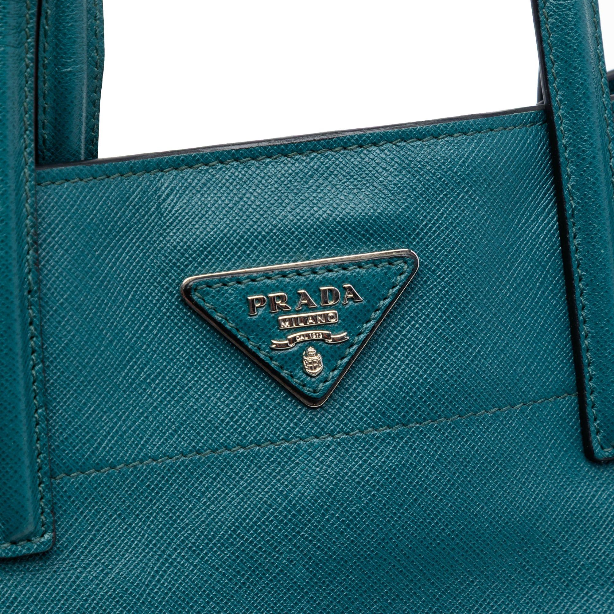Prada Saffiano Soft Triple Pocket Tote Size ONE SIZE - 5 Thumbnail