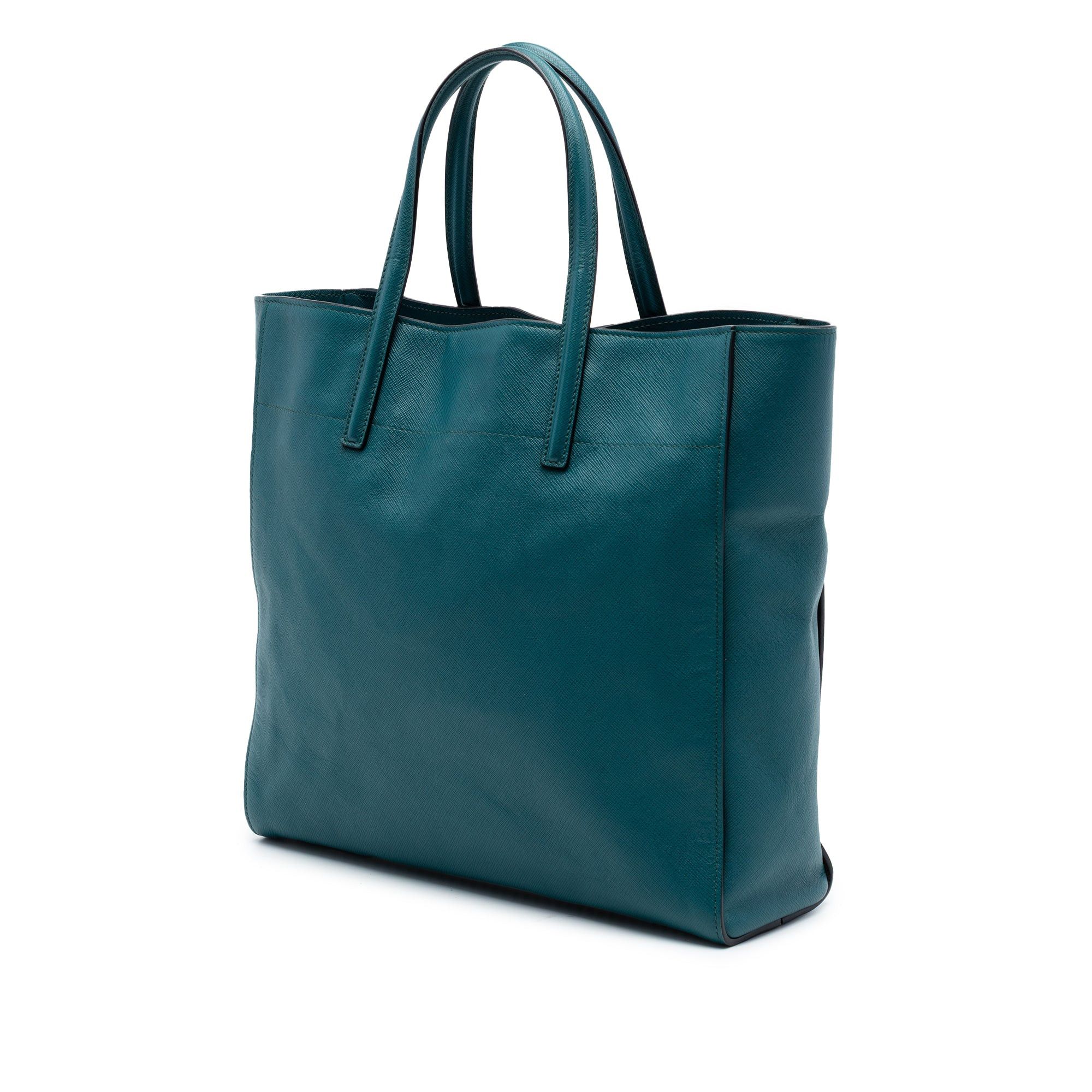 Prada Saffiano Soft Triple Pocket Tote Size ONE SIZE - 2 Thumbnail
