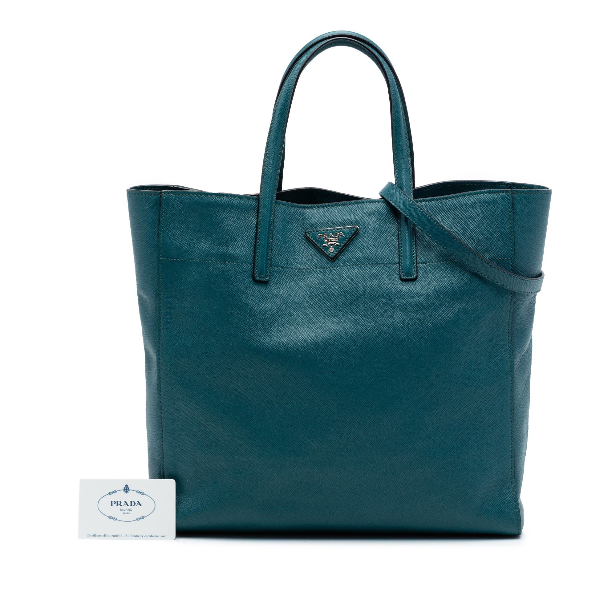 Prada Saffiano Soft Triple Pocket Tote Size ONE SIZE - 7 Thumbnail