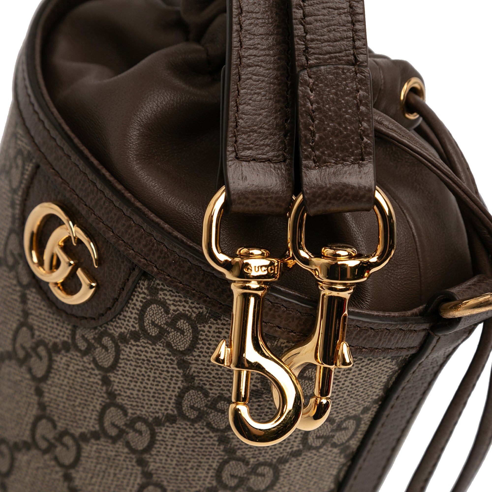 Gucci Mini GG Supreme Ophidia Bucket Bag Size ONE SIZE - 7 Thumbnail