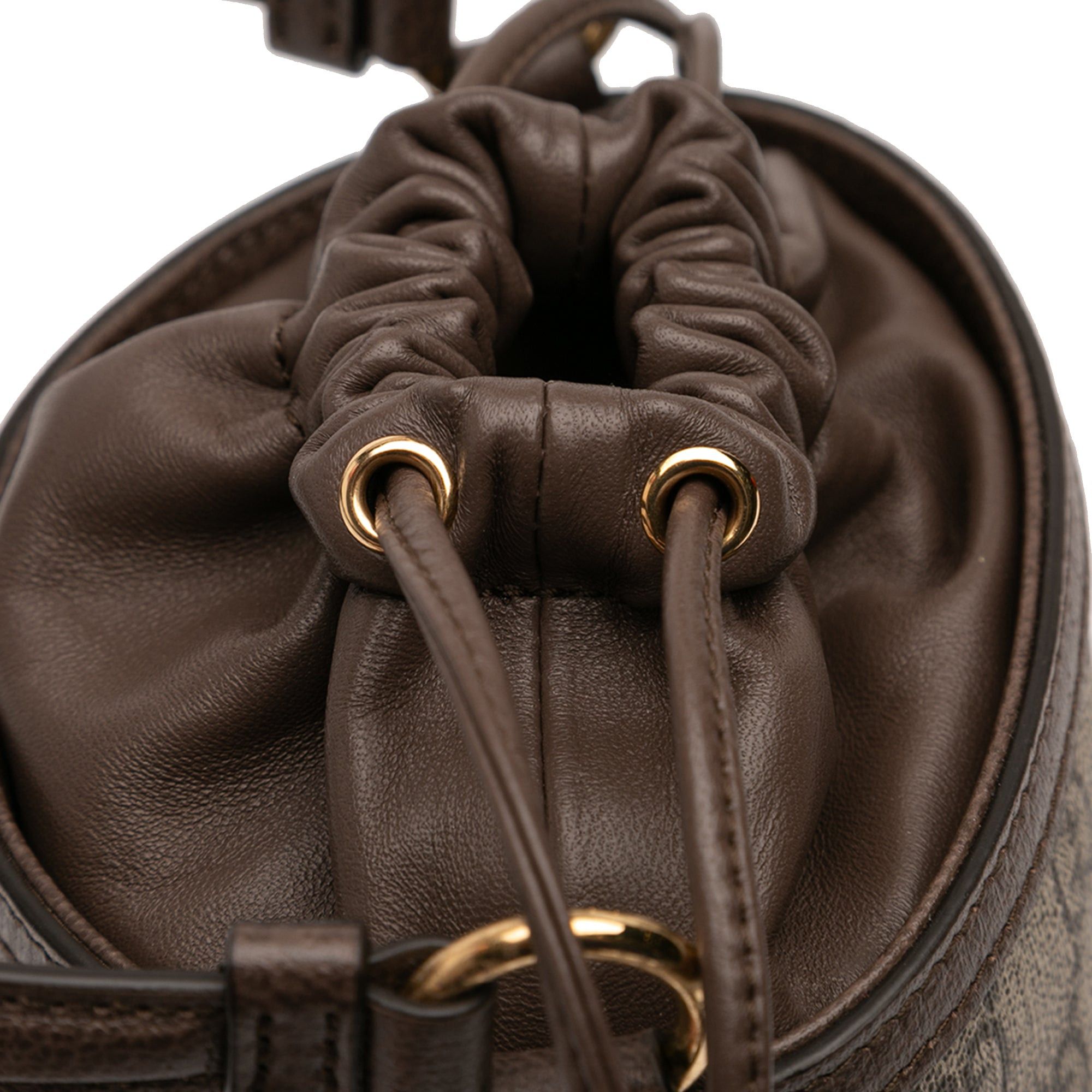Gucci Mini GG Supreme Ophidia Bucket Bag Size ONE SIZE - 6 Thumbnail