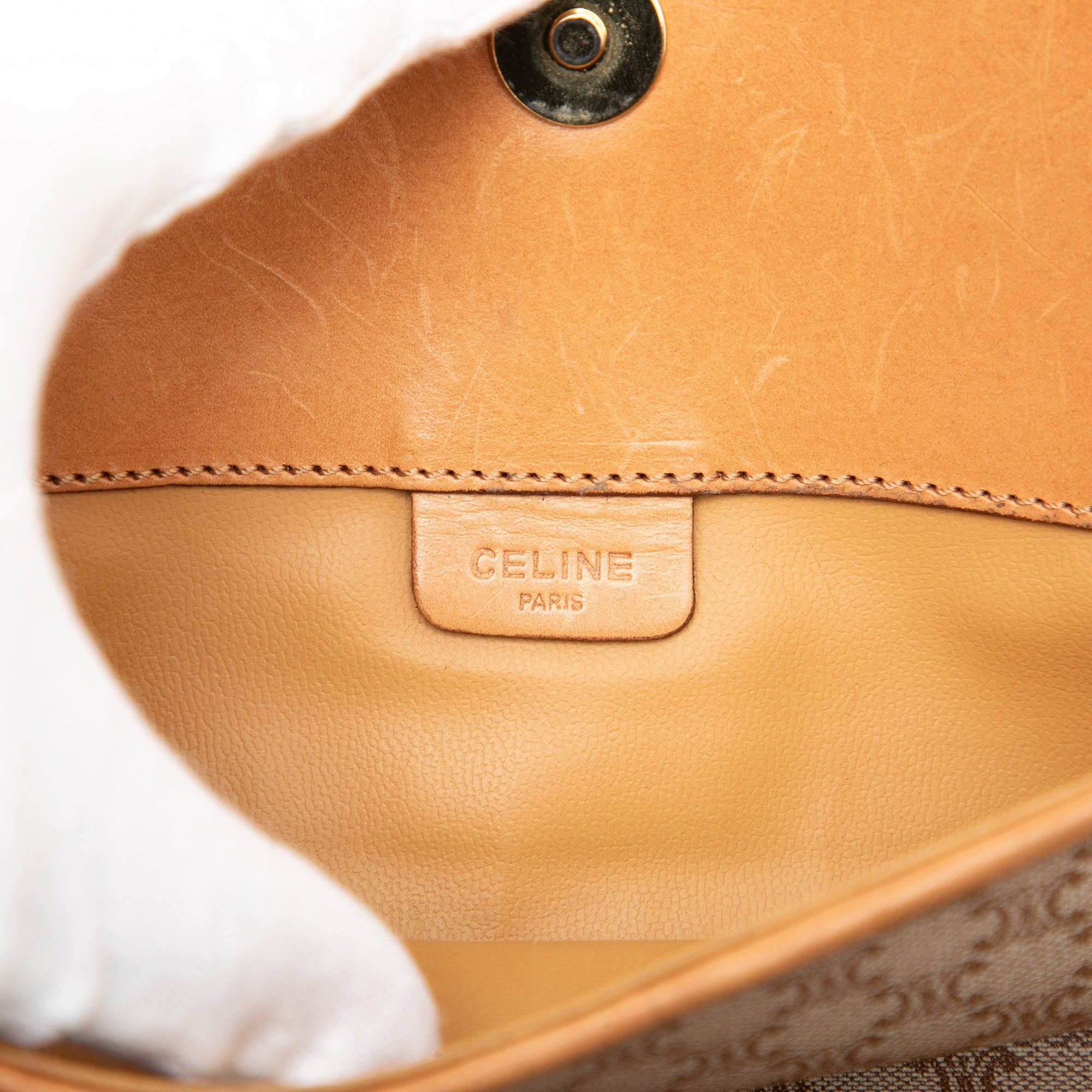 Celine Macadam Coated Canvas Clutch Size ONE SIZE - 5 Thumbnail