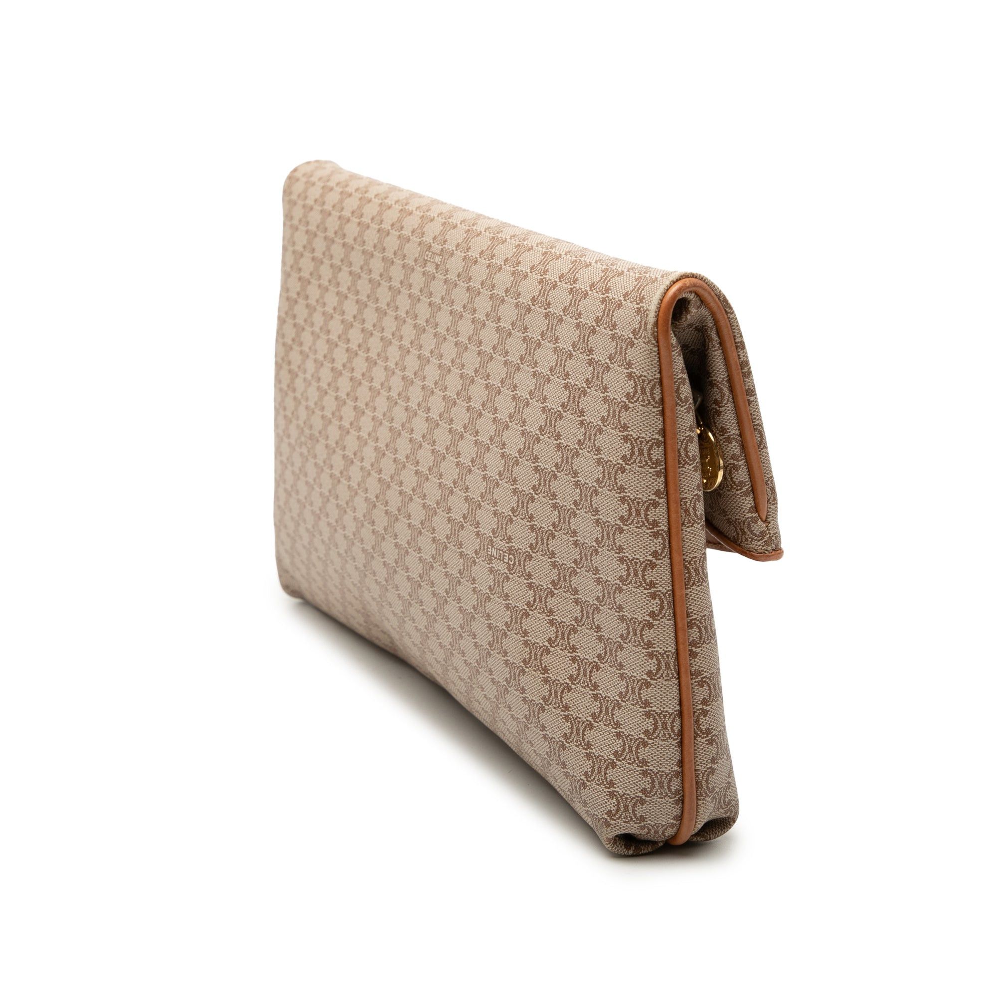 Celine Macadam Coated Canvas Clutch Size ONE SIZE - 2 Thumbnail