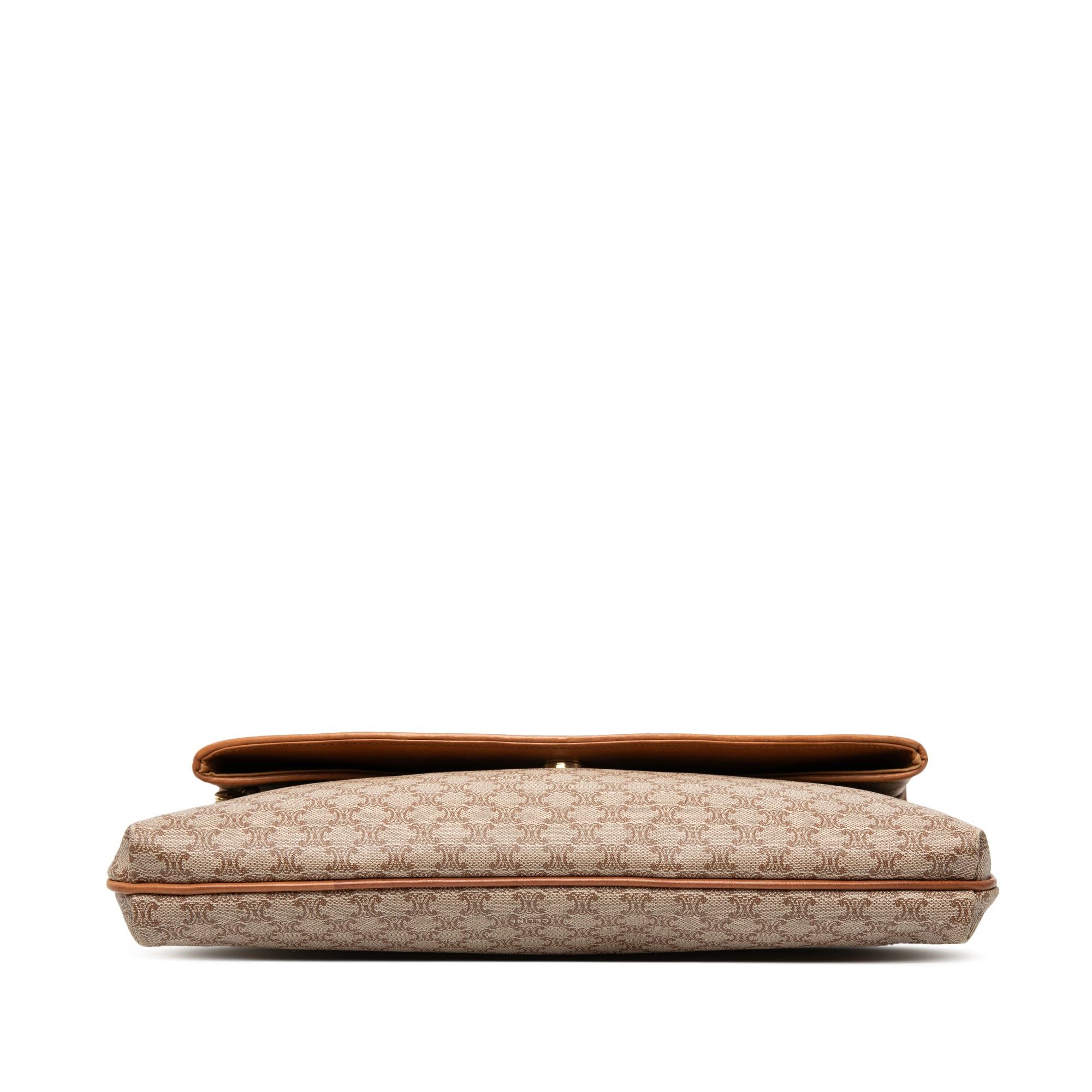 Celine Macadam Coated Canvas Clutch Size ONE SIZE - 3 Thumbnail