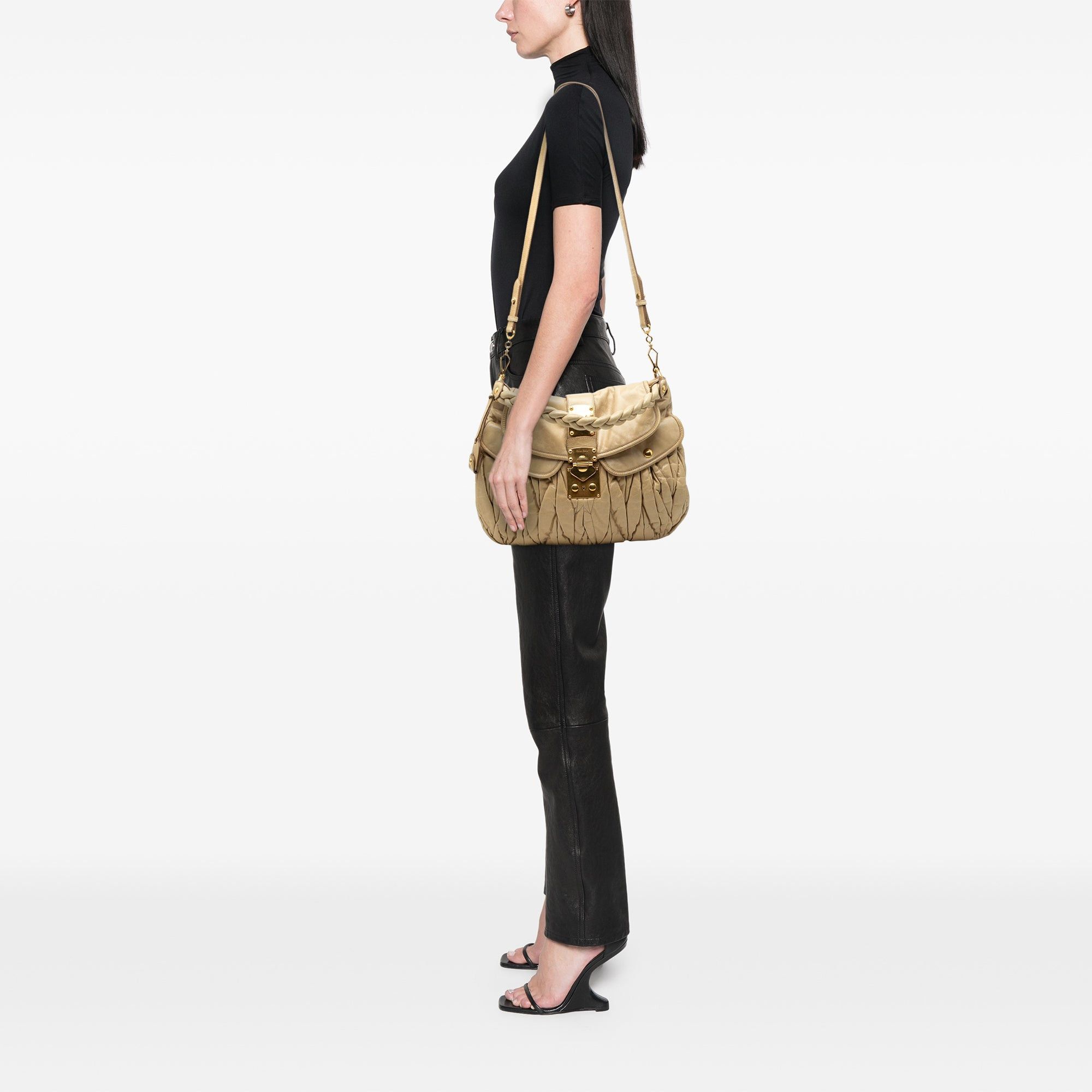 Miu Miu Matelasse Nappa Coffer Satchel Size ONE SIZE - 6 Thumbnail