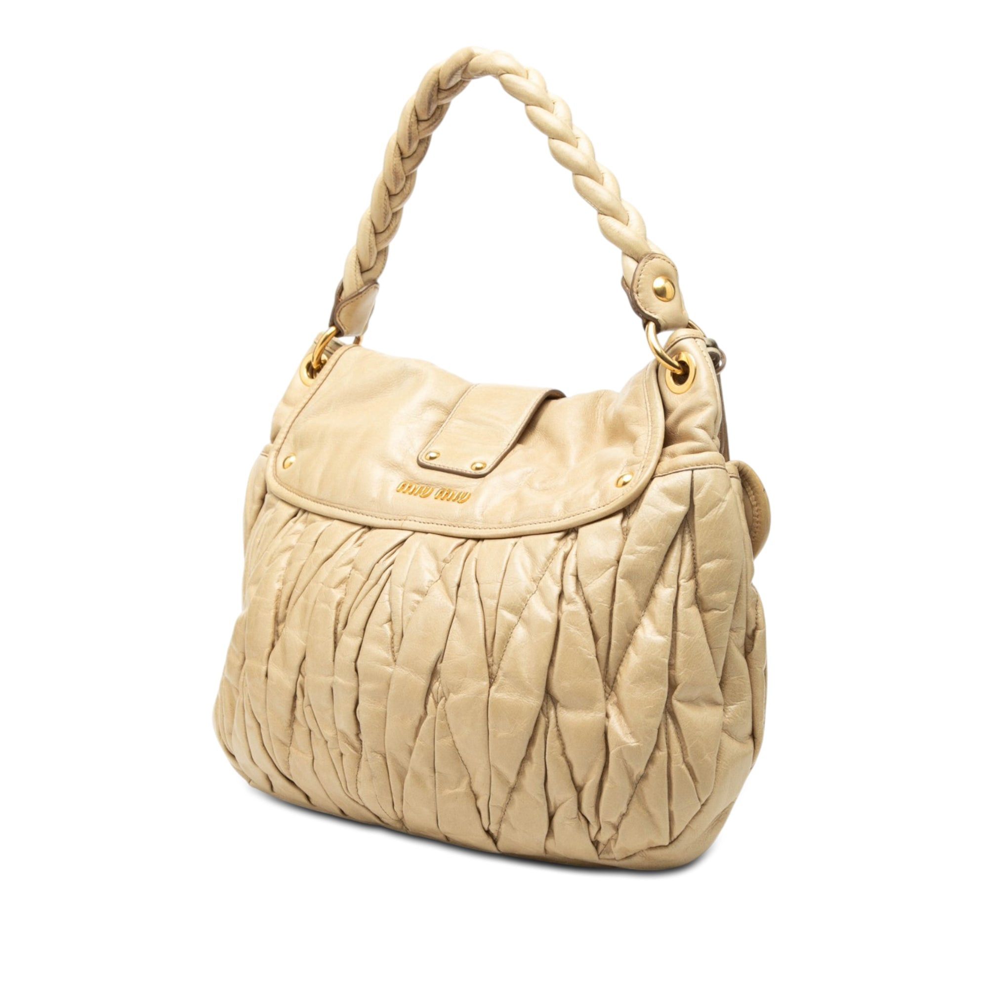 Miu Miu Matelasse Nappa Coffer Satchel Size ONE SIZE - 2 Thumbnail