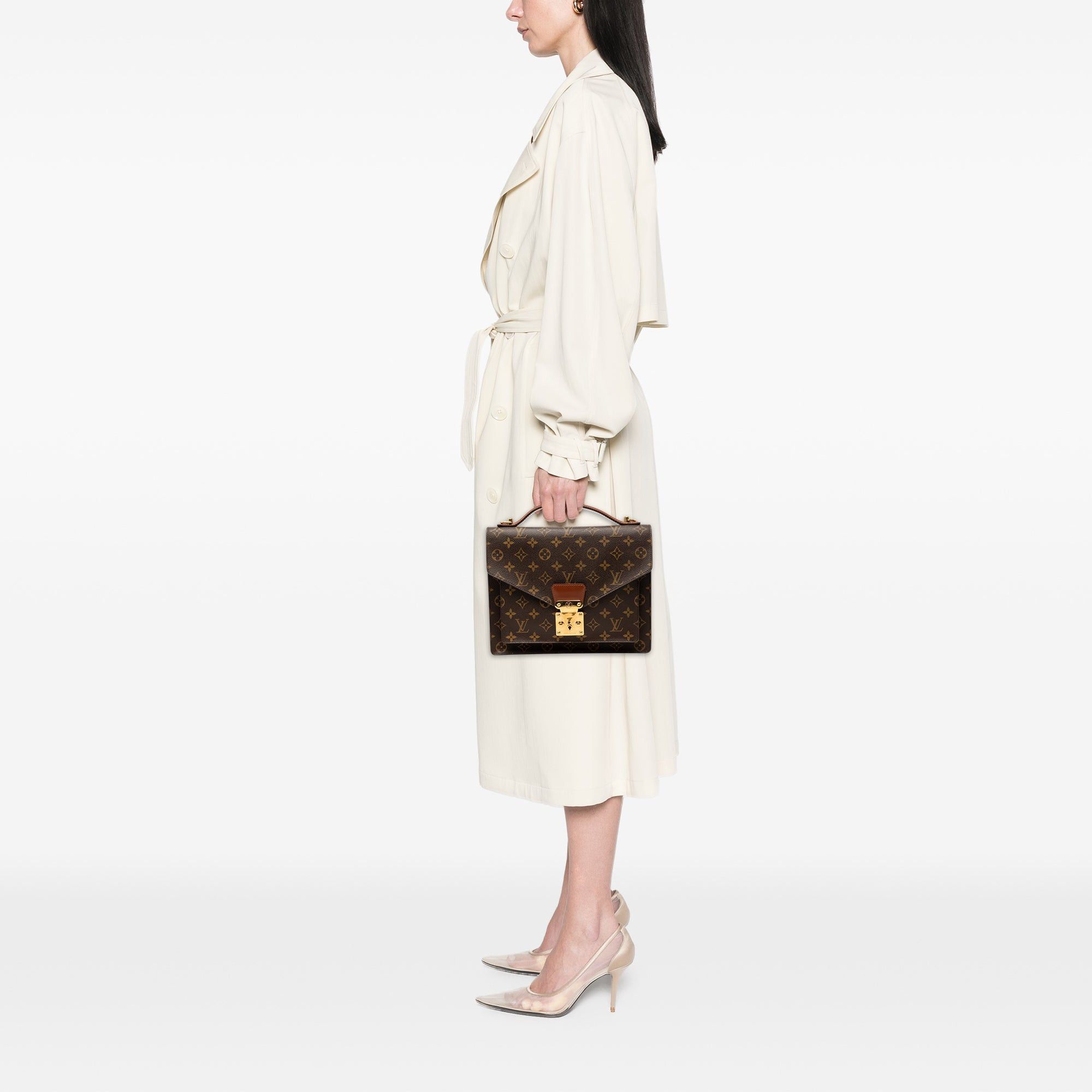 Louis Vuitton Monogram Monceau 28 Size ONE SIZE - 8 Thumbnail
