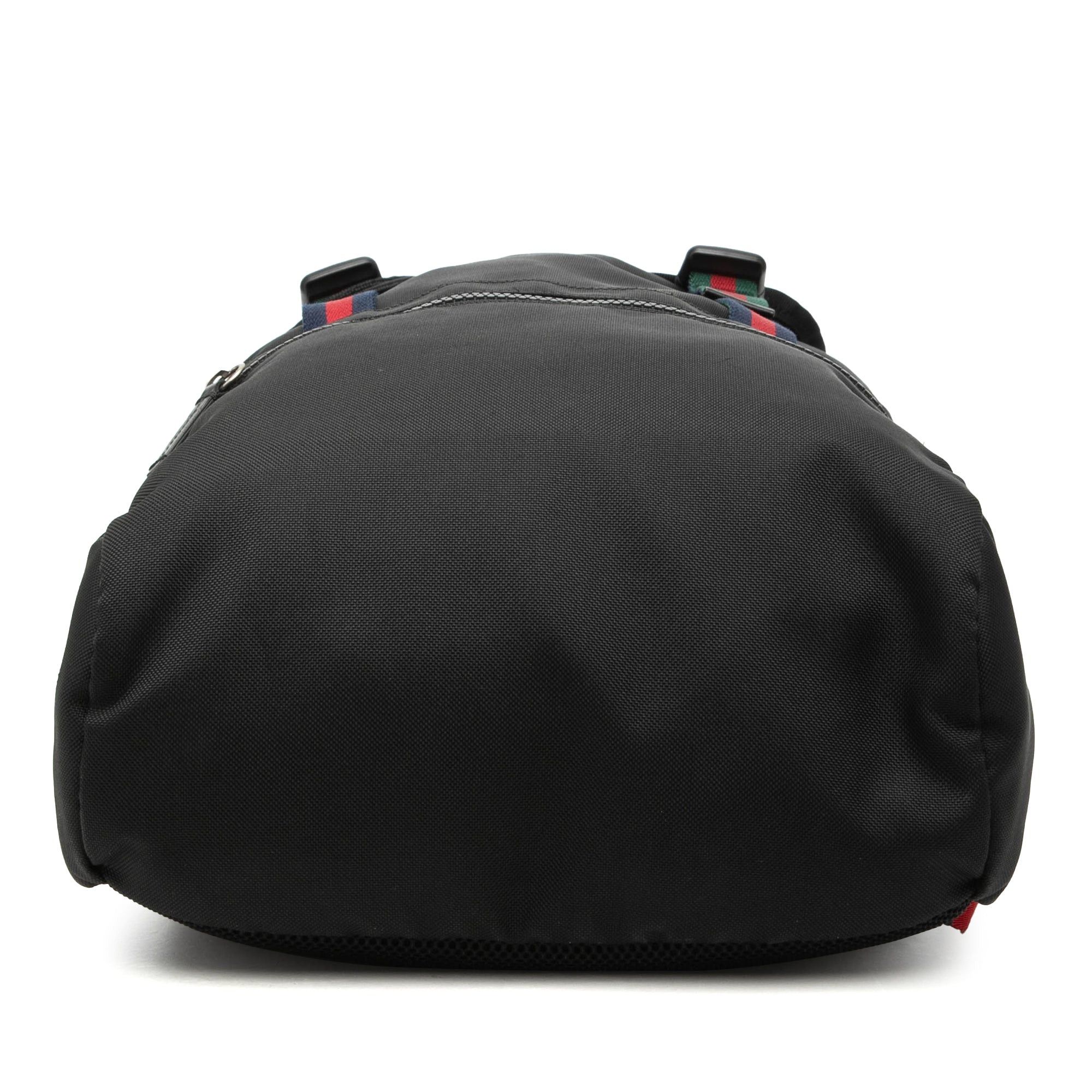 Gucci Canvas Techno Web Animalier Backpack Size ONE SIZE - 3 Thumbnail