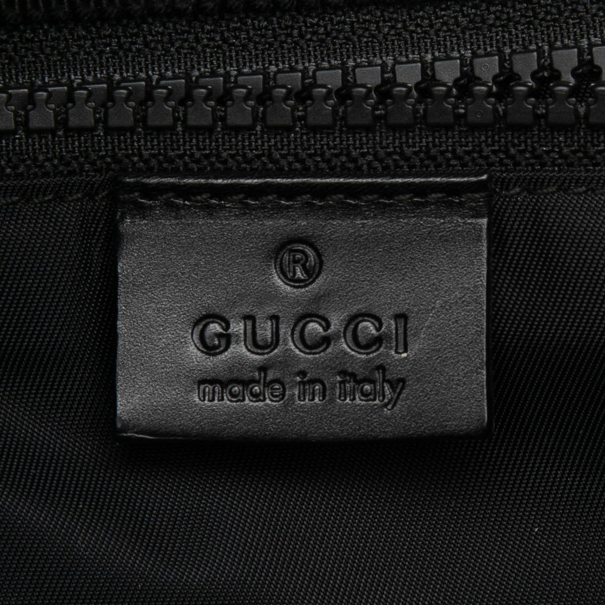 Gucci Canvas Techno Web Animalier Backpack Size ONE SIZE - 5 Thumbnail