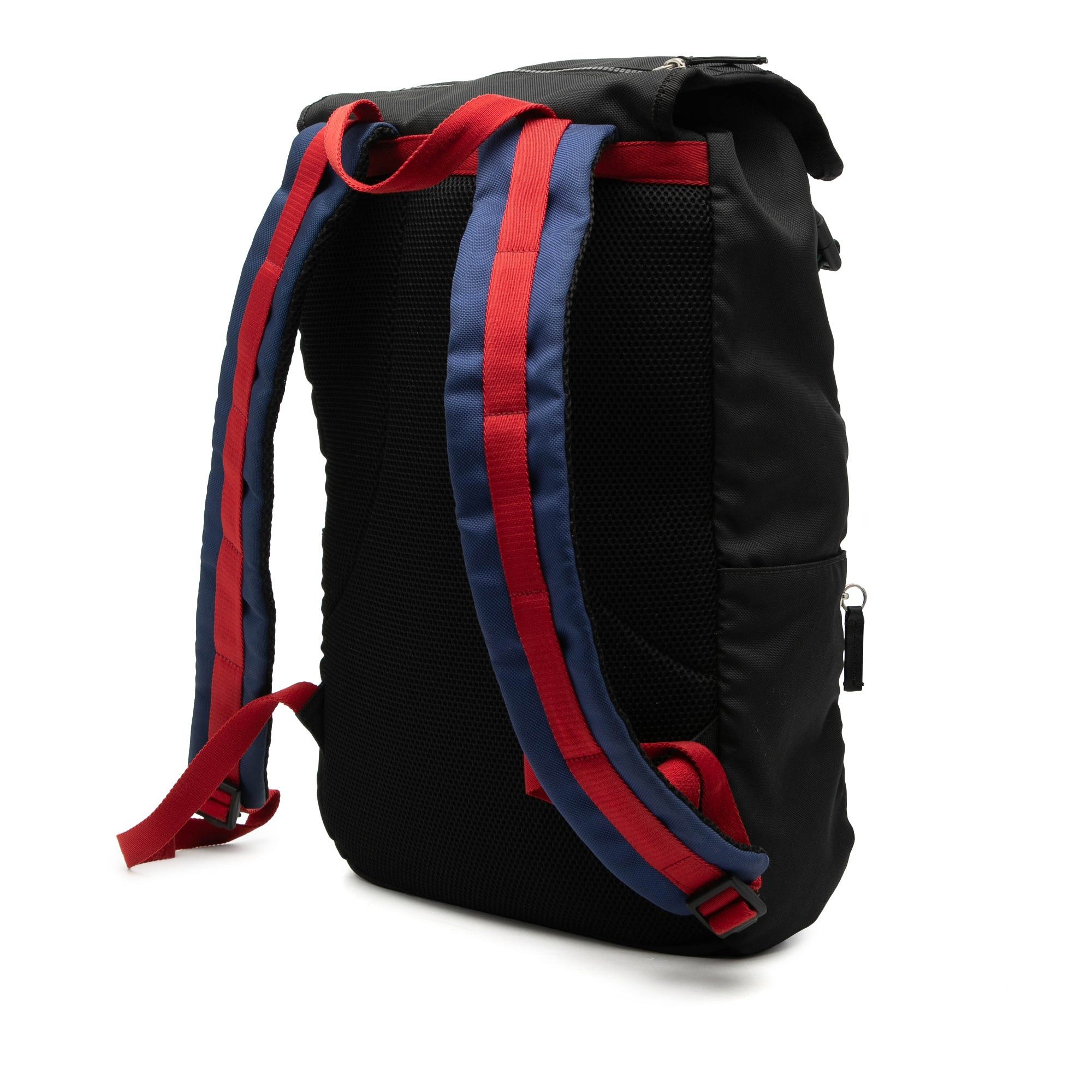 Gucci Canvas Techno Web Animalier Backpack Size ONE SIZE - 2 Thumbnail