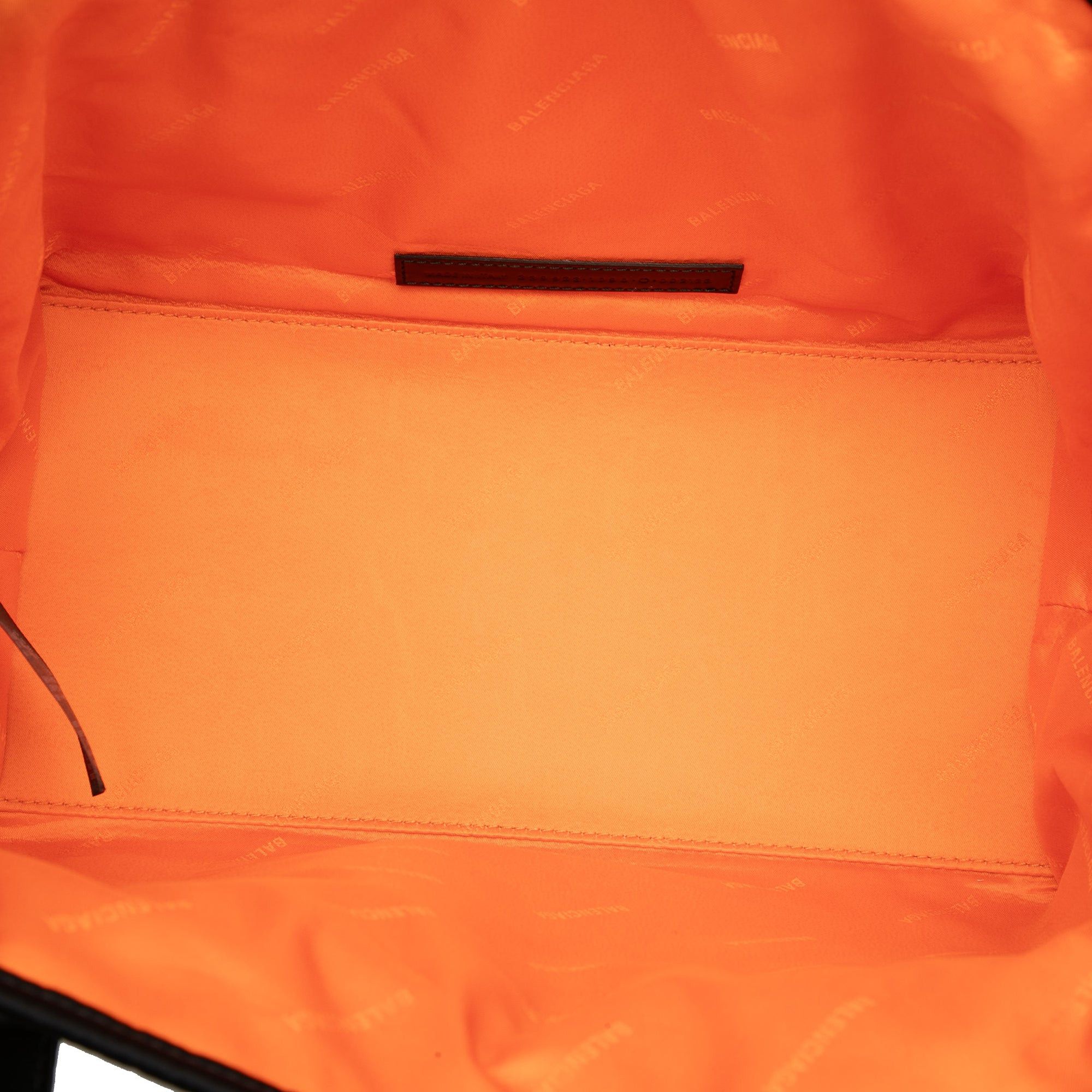 Balenciaga Nylon Navy Cabas Tote S Size ONE SIZE - 4 Thumbnail