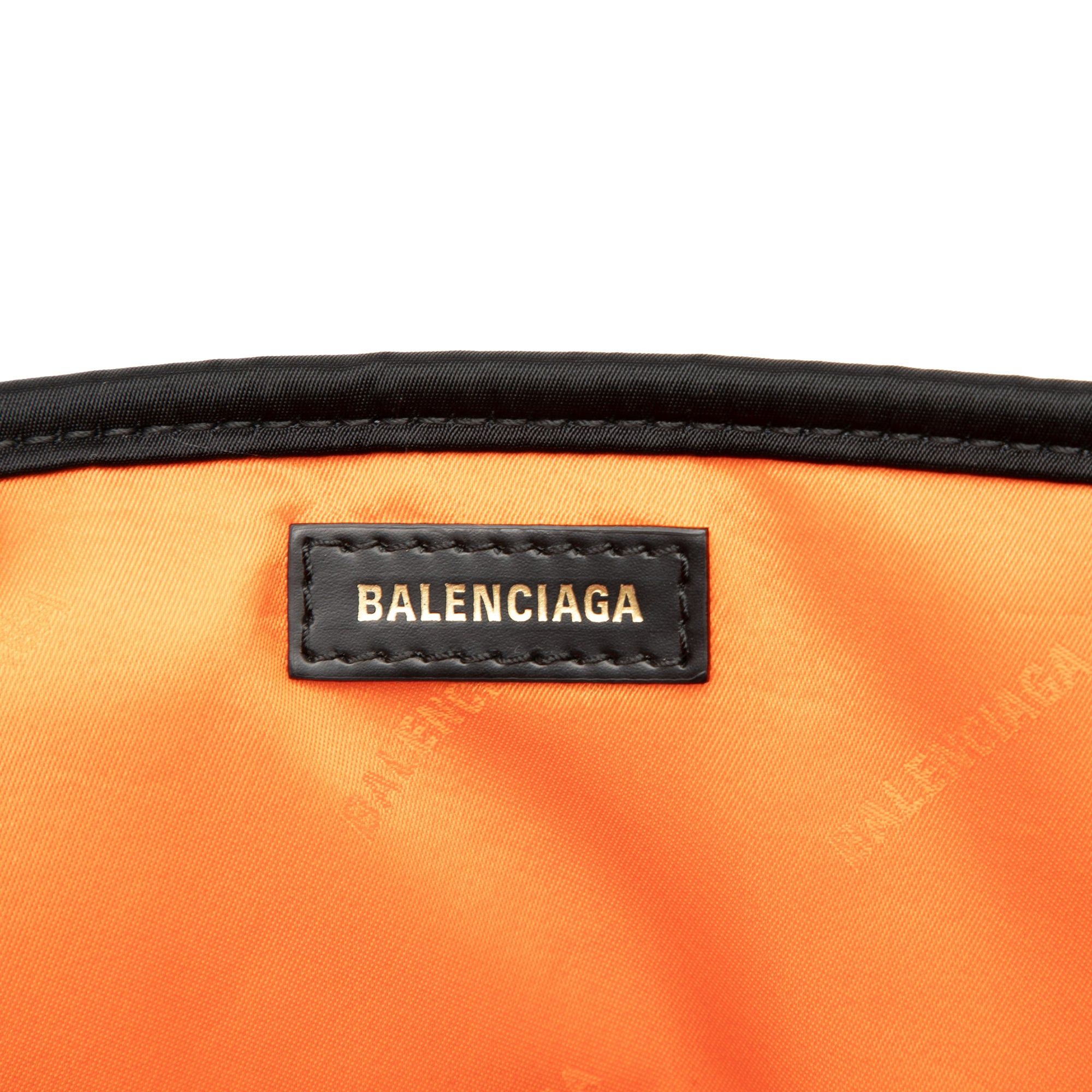 Balenciaga Nylon Navy Cabas Tote S Size ONE SIZE - 5 Thumbnail