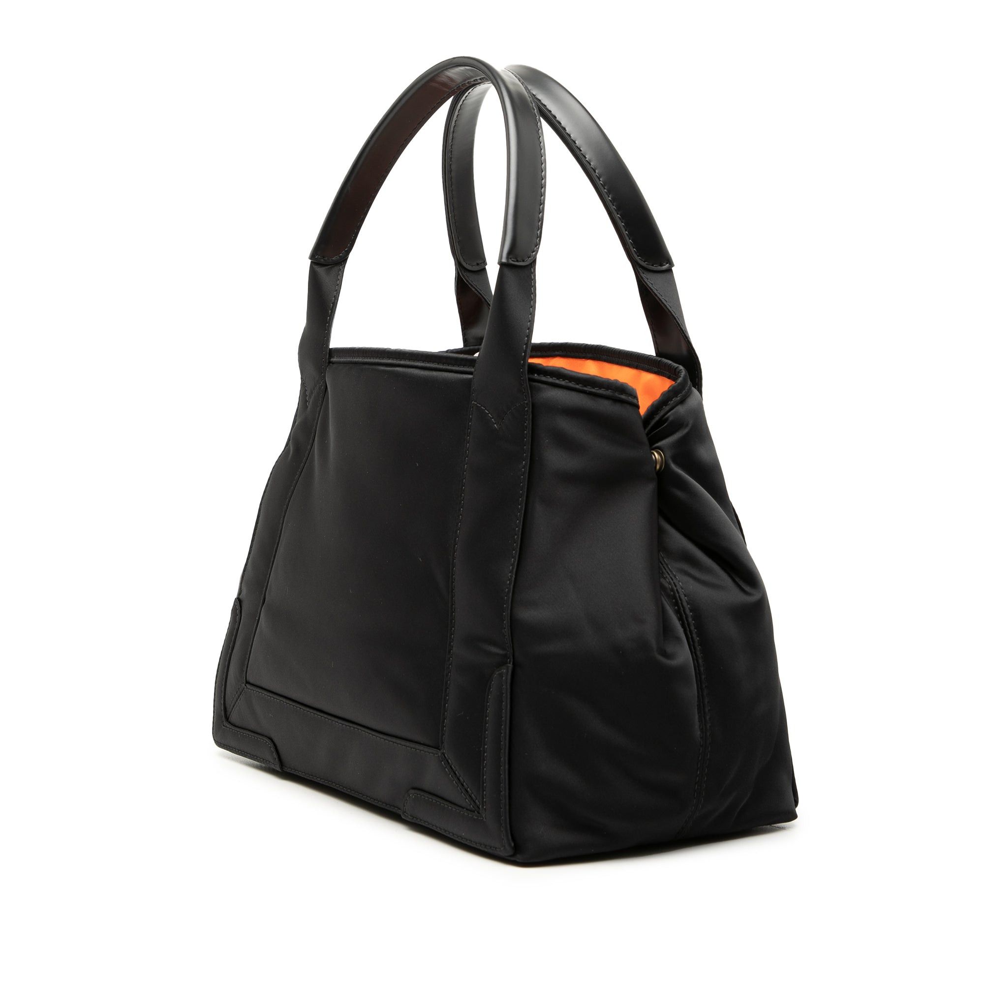 Balenciaga Nylon Navy Cabas Tote S Size ONE SIZE - 2 Thumbnail