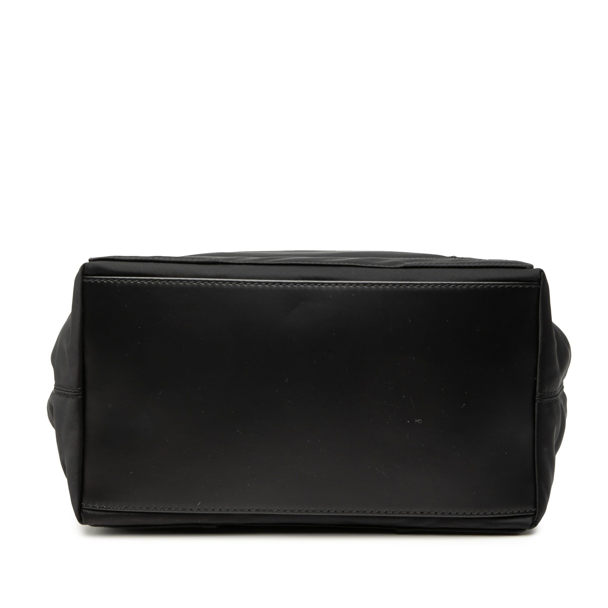 Balenciaga Nylon Navy Cabas Tote S Size ONE SIZE - 3 Thumbnail