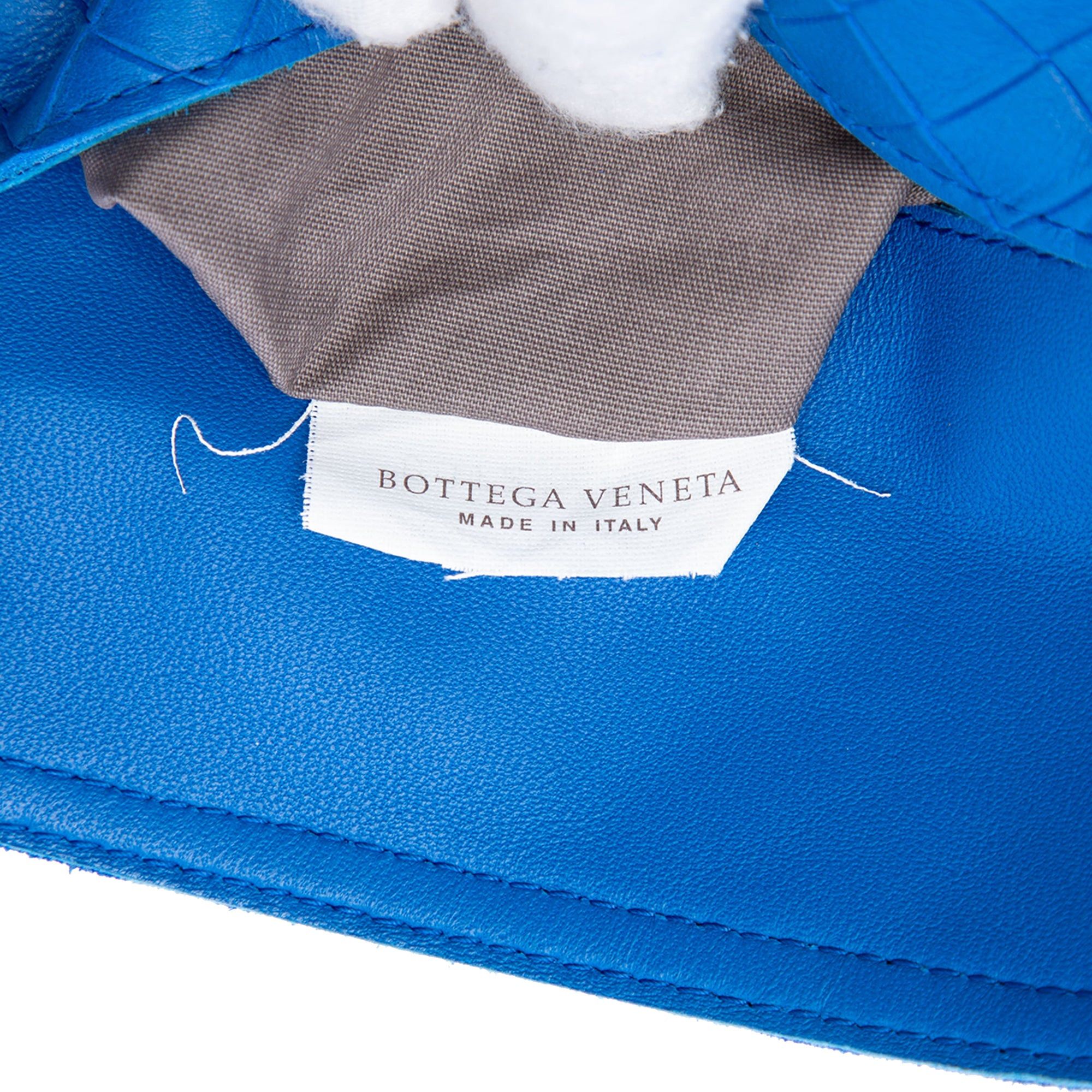 Bottega Veneta Small Calfskin Intrecciomirage Embossed Butterfly Chain Crossbody Size ONE SIZE - 5 Thumbnail