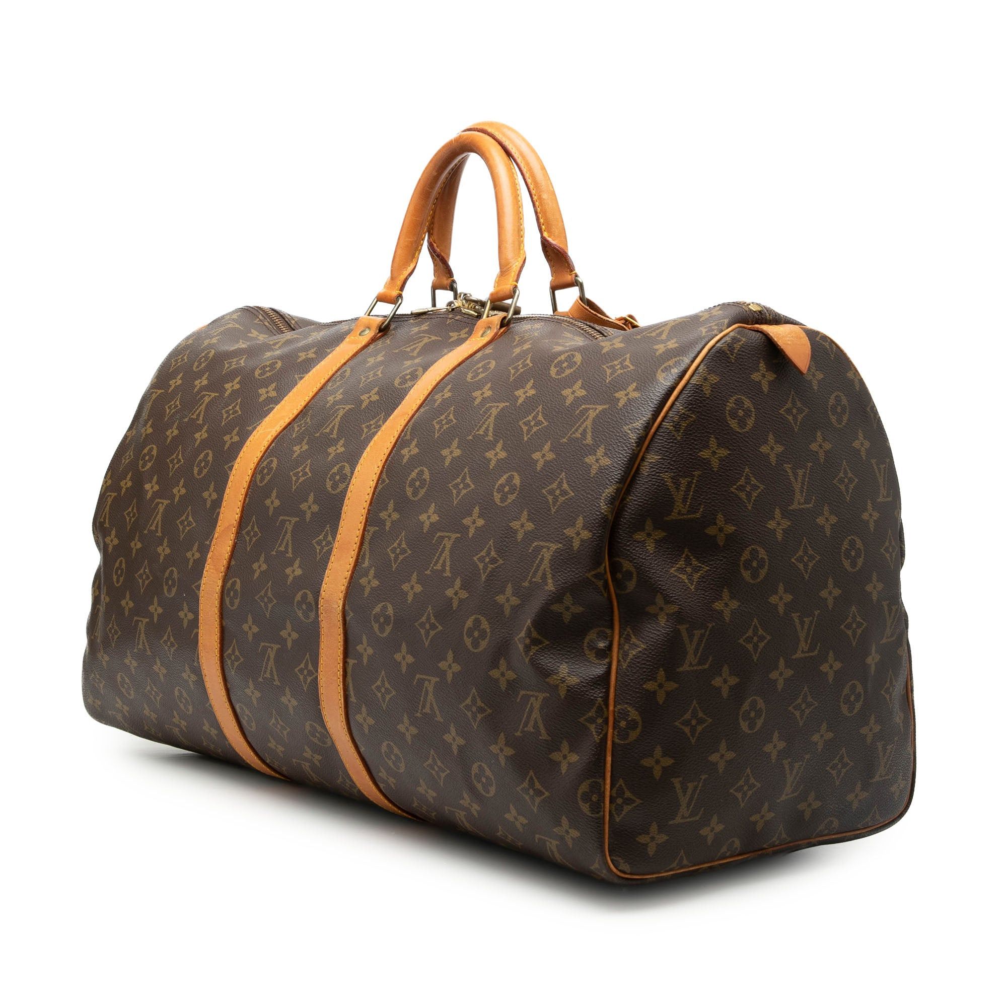 Louis Vuitton Monogram Keepall 55 Size ONE SIZE - 2 Thumbnail