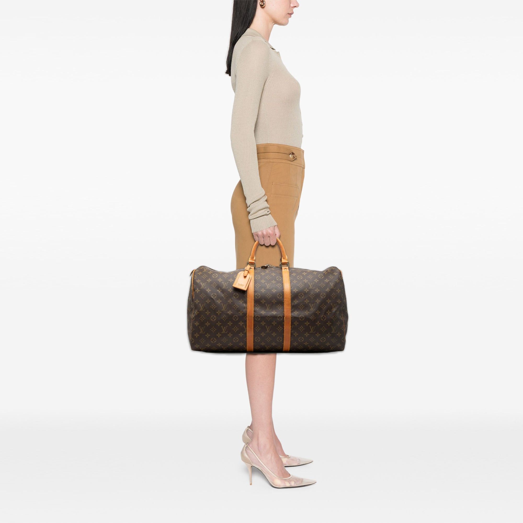 Louis Vuitton Monogram Keepall 55 Size ONE SIZE - 7 Thumbnail