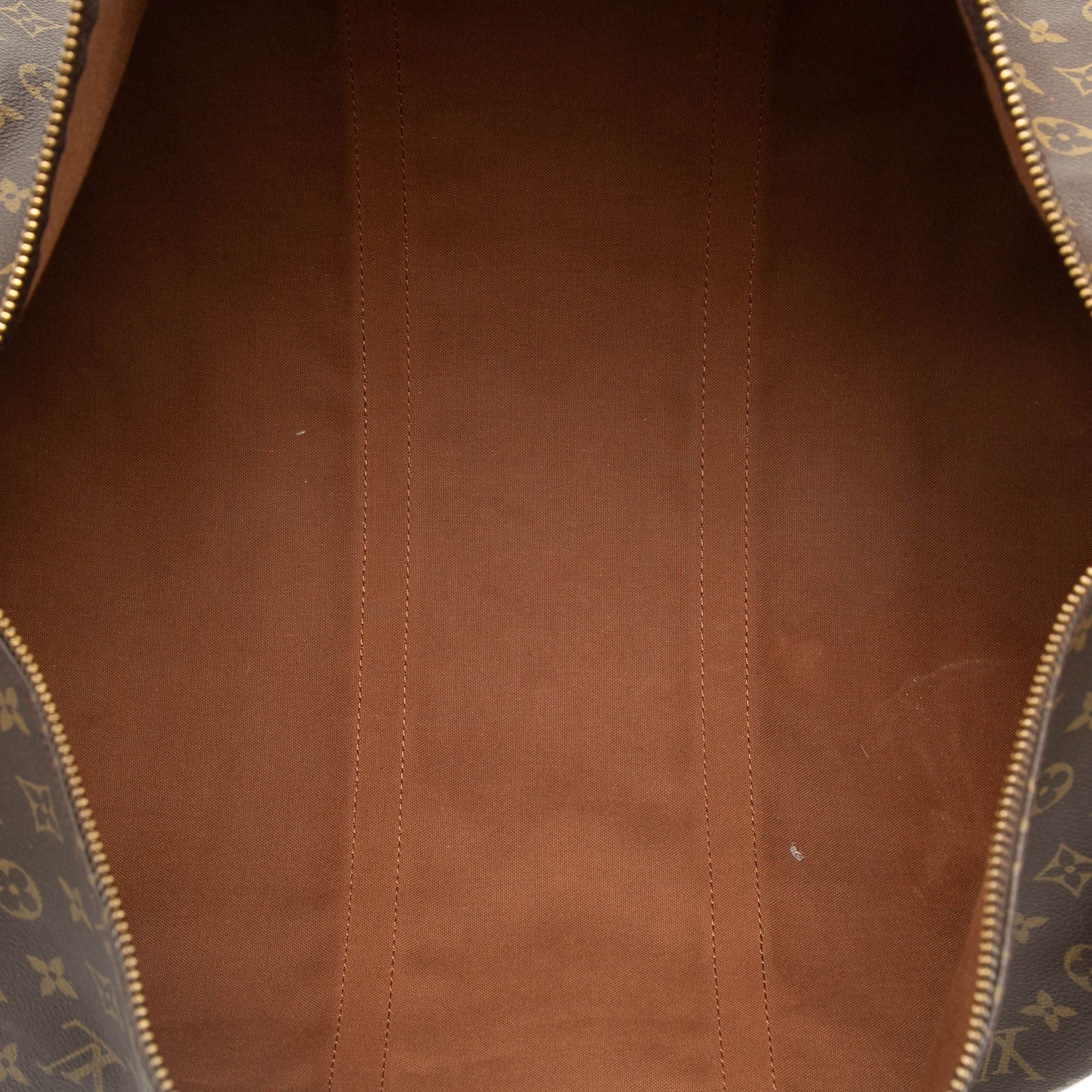 Louis Vuitton Monogram Keepall 55 Size ONE SIZE - 4 Thumbnail