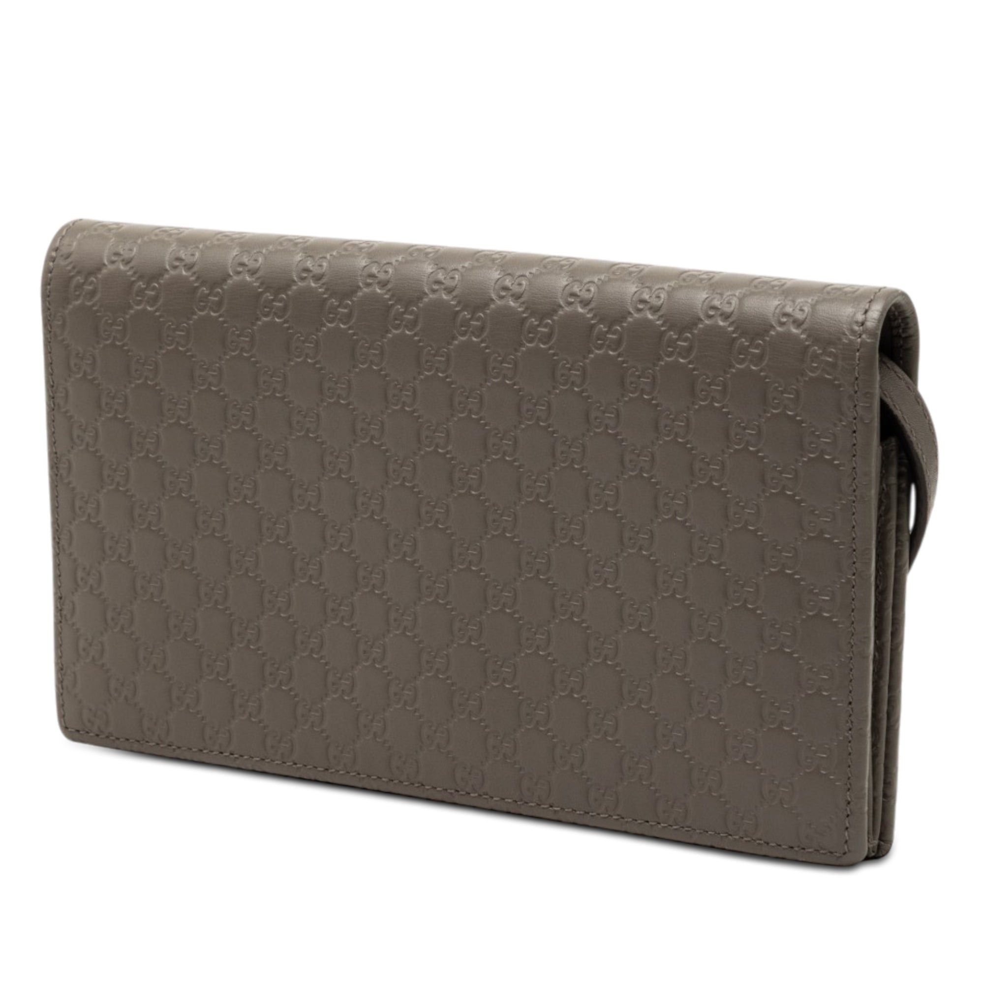 Gucci Microguccissima Wallet on Strap Size ONE SIZE - 2 Thumbnail