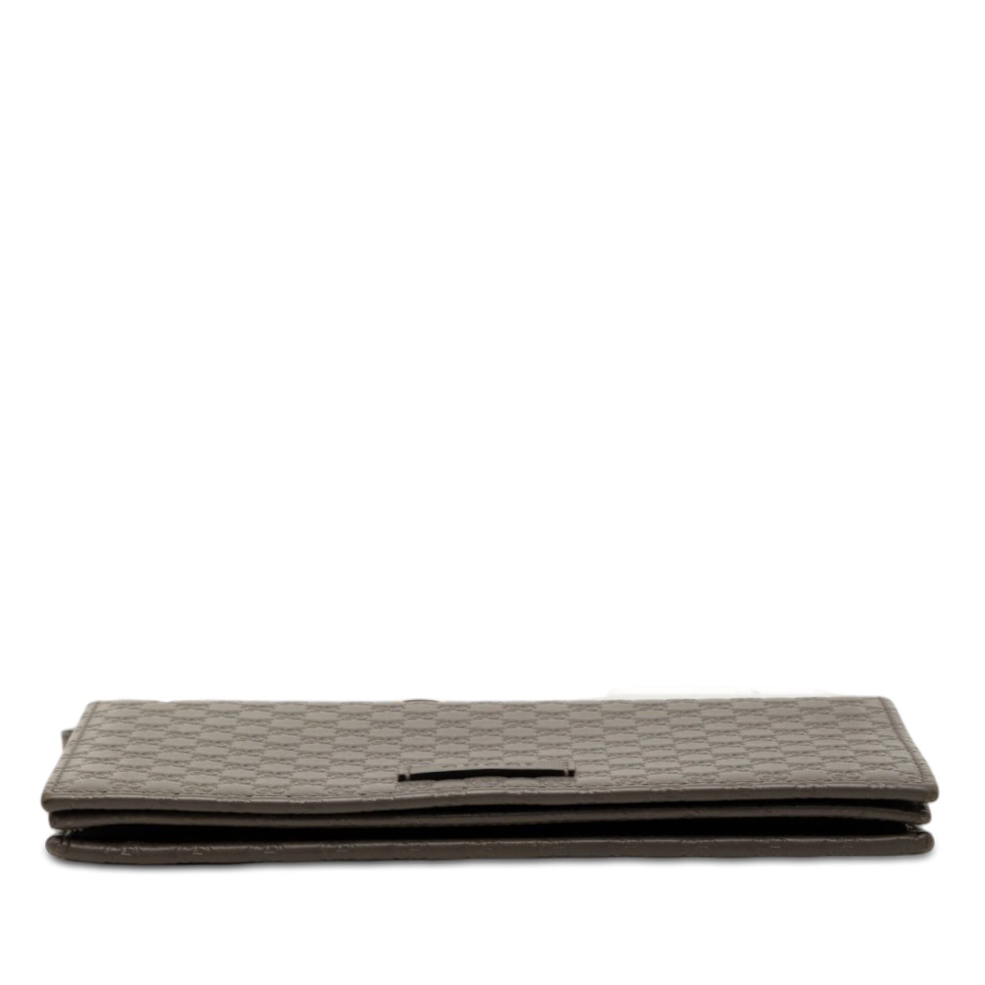 Gucci Microguccissima Wallet on Strap Size ONE SIZE - 3 Thumbnail