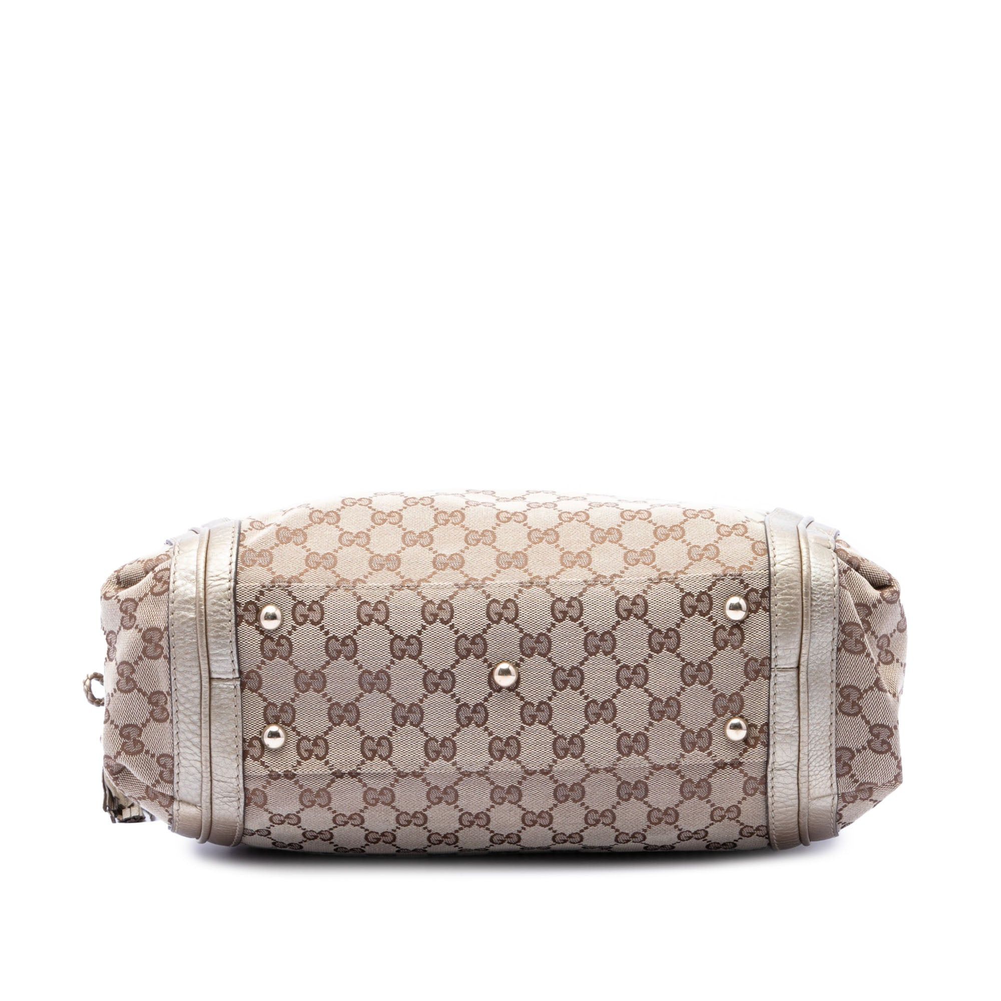 Gucci Large GG Canvas Bella Shoulder Bag Size ONE SIZE - 3 Thumbnail