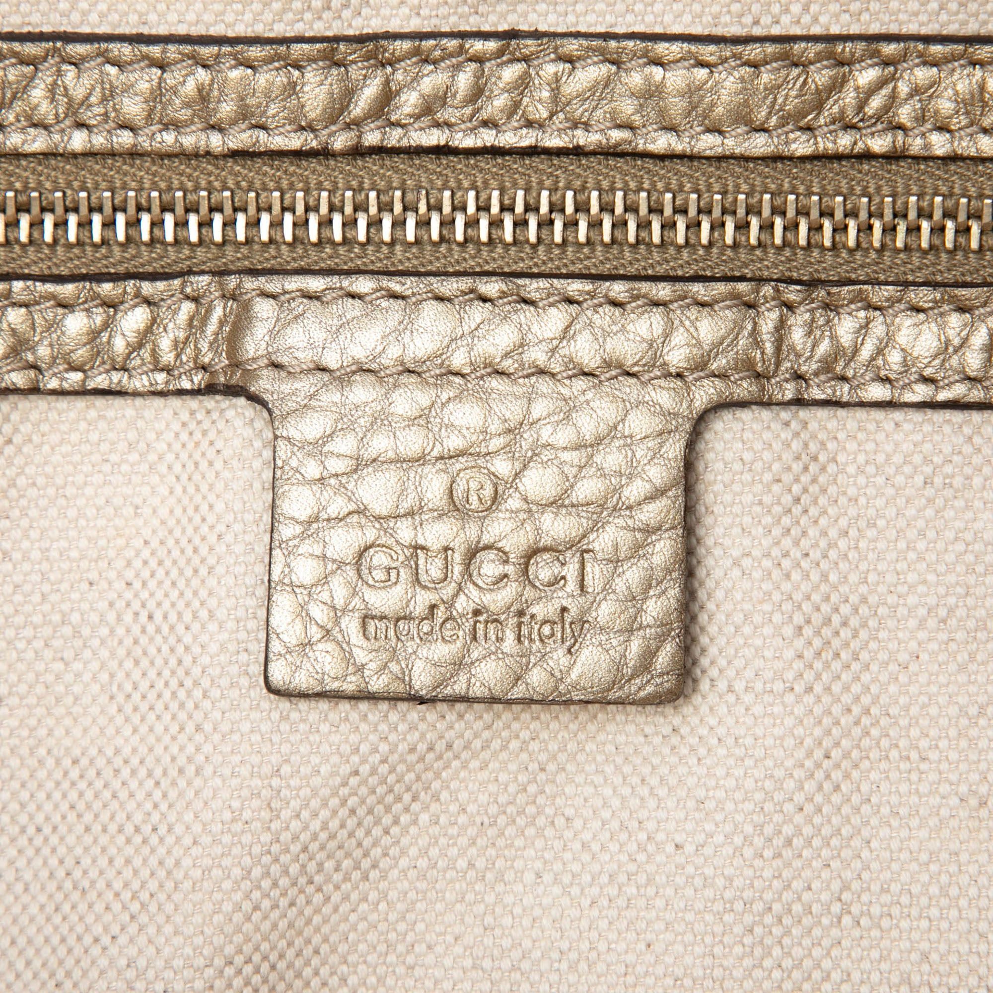 Gucci Large GG Canvas Bella Shoulder Bag Size ONE SIZE - 5 Thumbnail