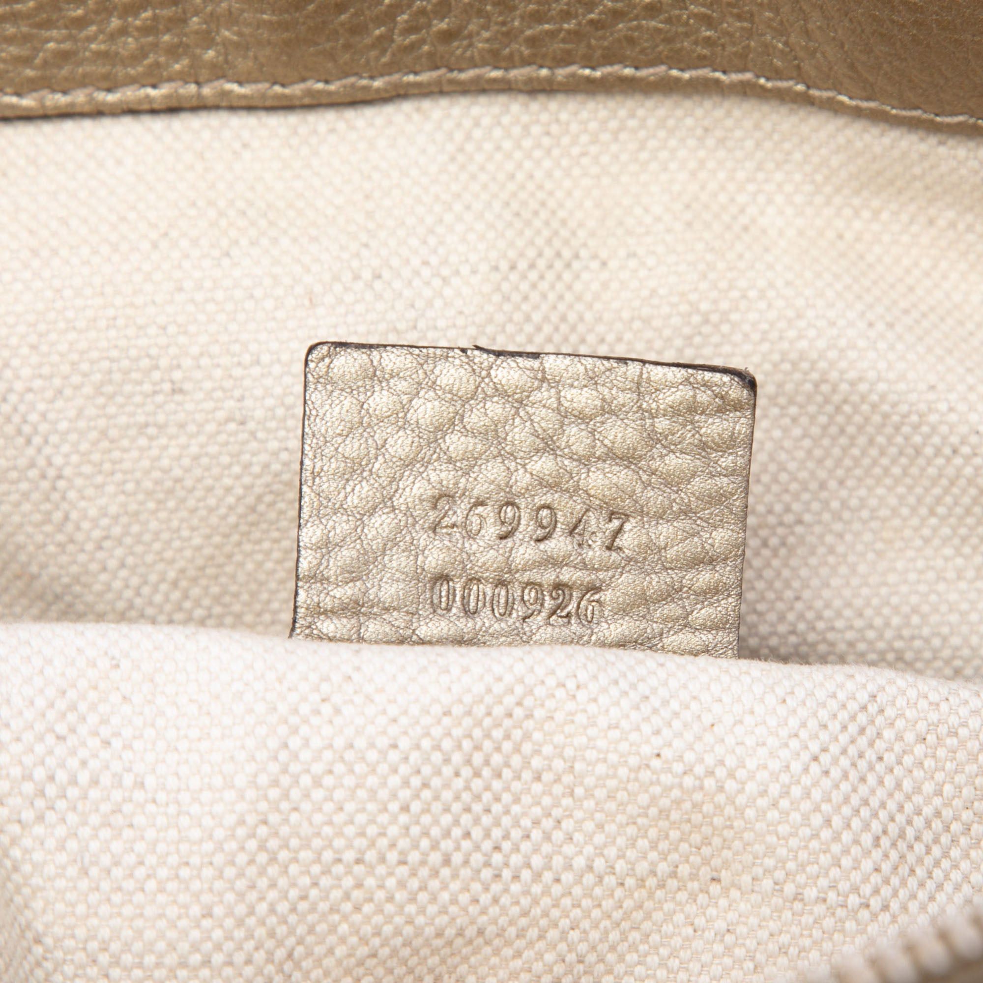 Gucci Large GG Canvas Bella Shoulder Bag Size ONE SIZE - 6 Thumbnail