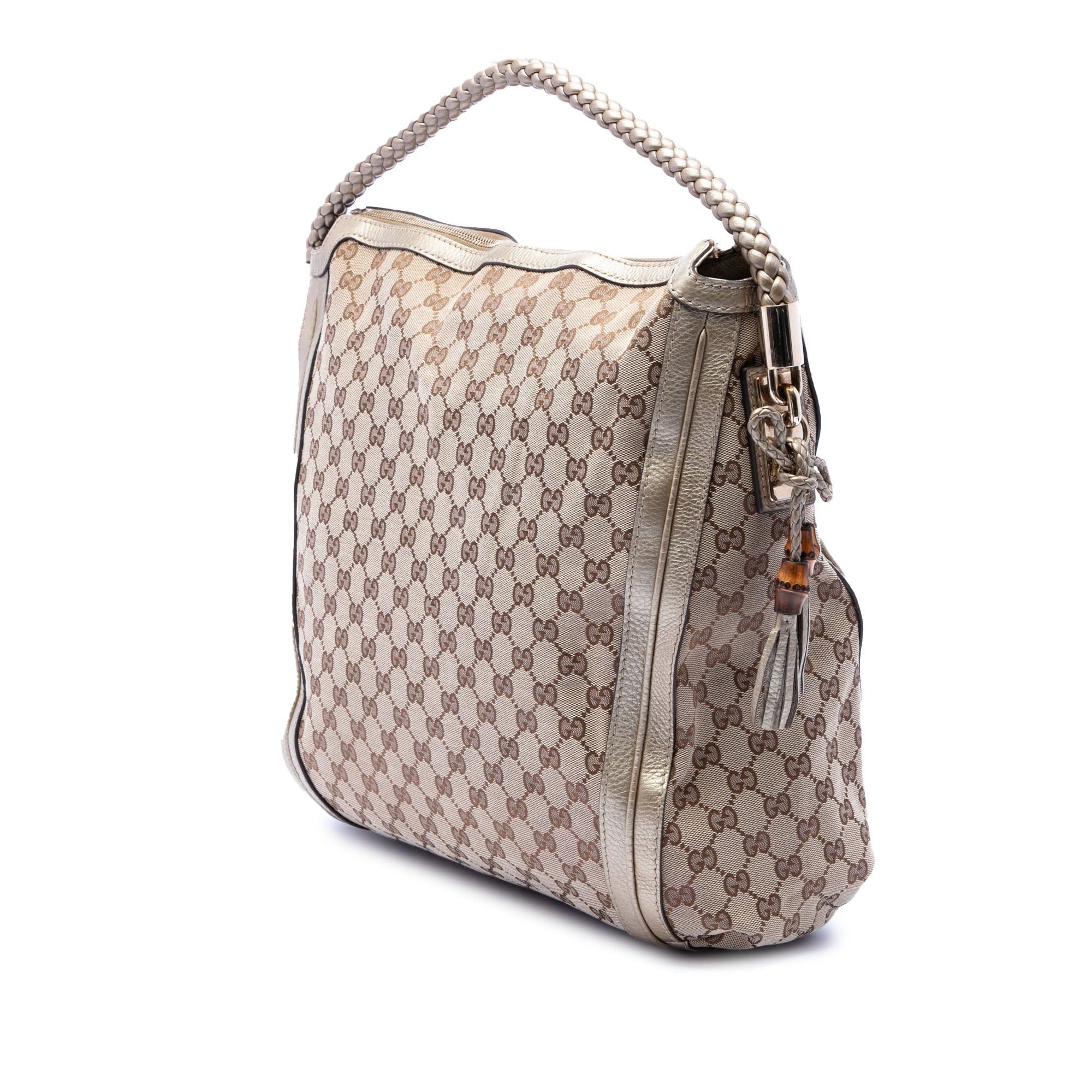 Gucci Large GG Canvas Bella Shoulder Bag Size ONE SIZE - 2 Thumbnail