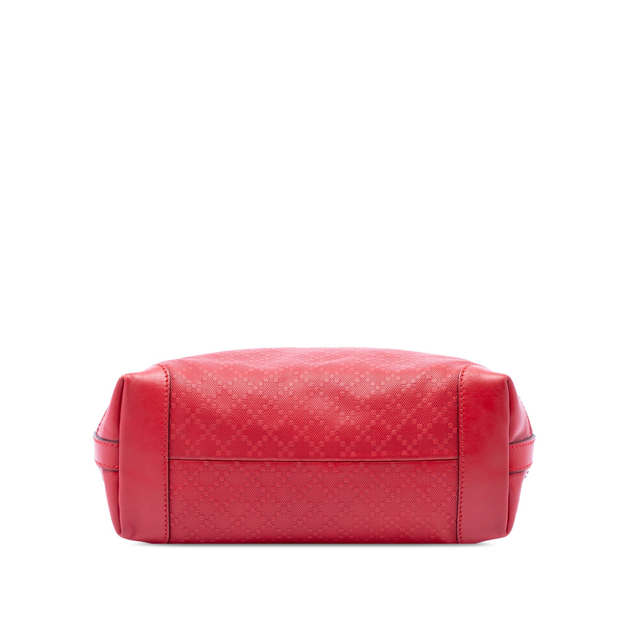 Gucci Small Diamante Leather Craft Tote Size ONE SIZE - 3 Thumbnail