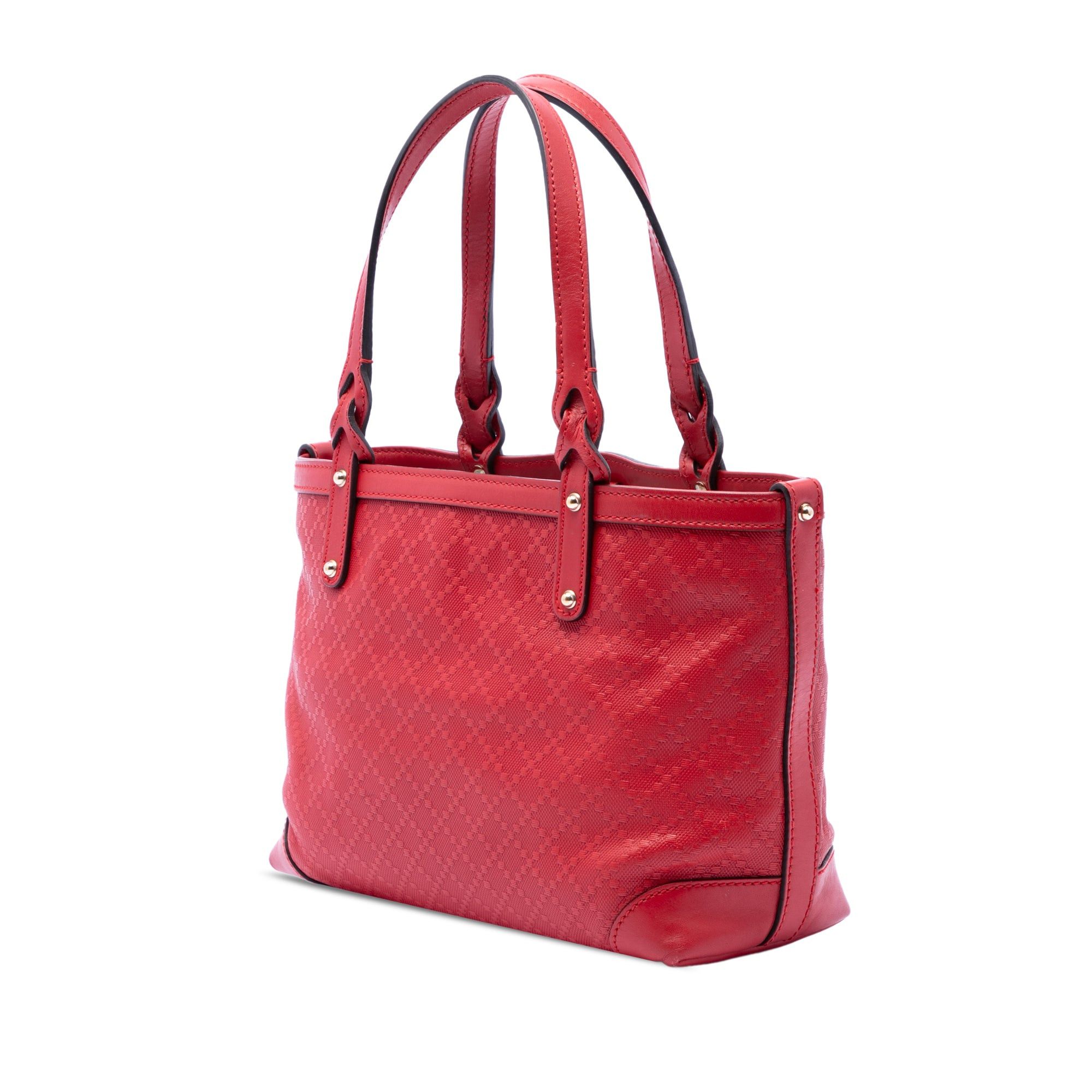Gucci Small Diamante Leather Craft Tote Size ONE SIZE - 2 Thumbnail