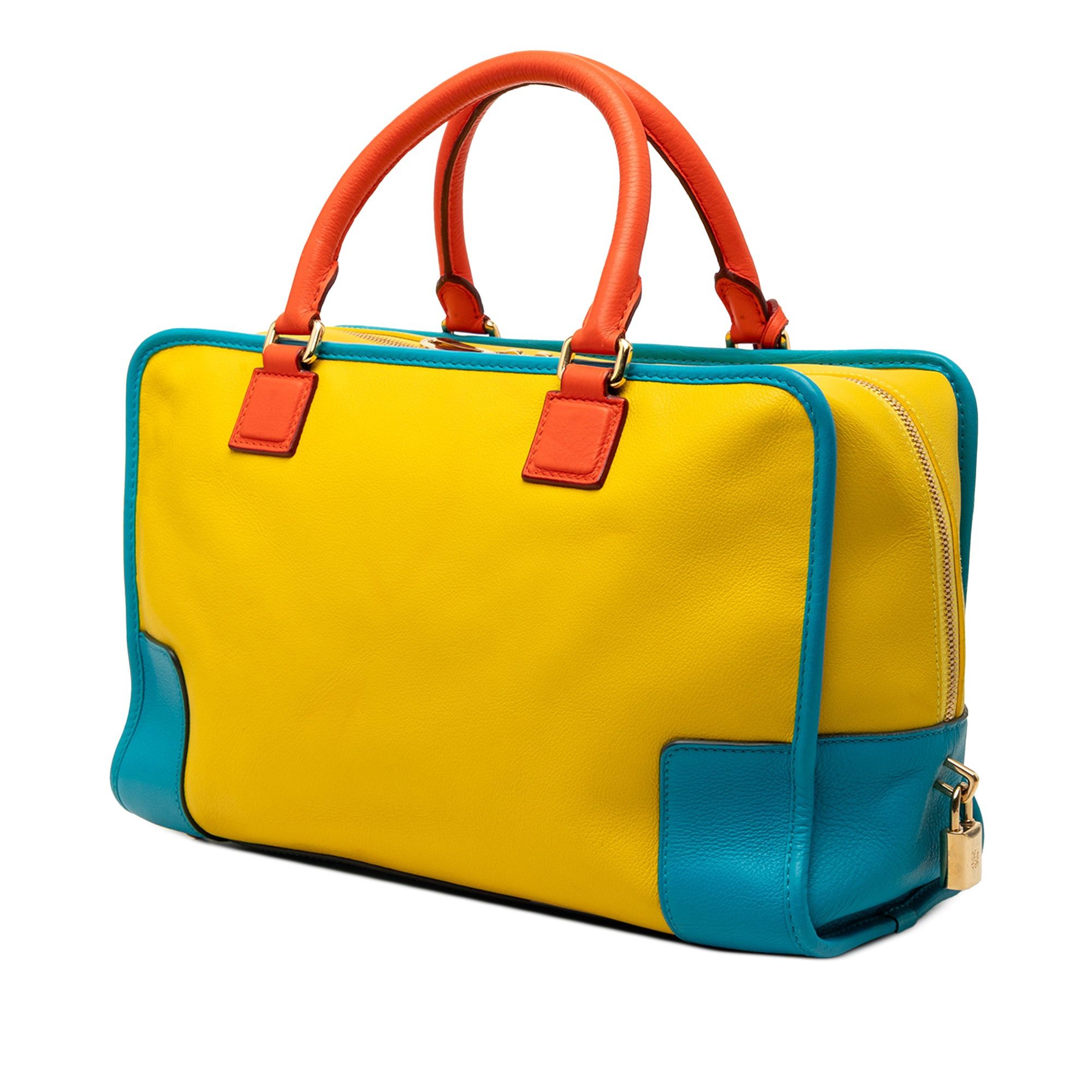 Loewe Tricolor Leather Amazona 36 Size ONE SIZE - 2 Thumbnail
