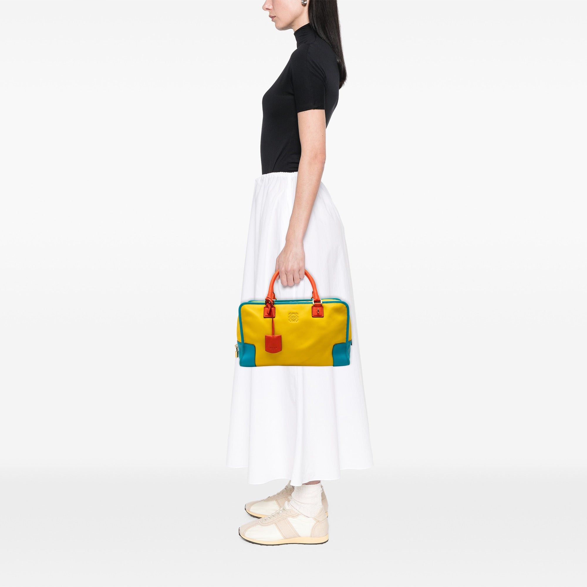 Loewe Tricolor Leather Amazona 36 Size ONE SIZE - 7 Thumbnail