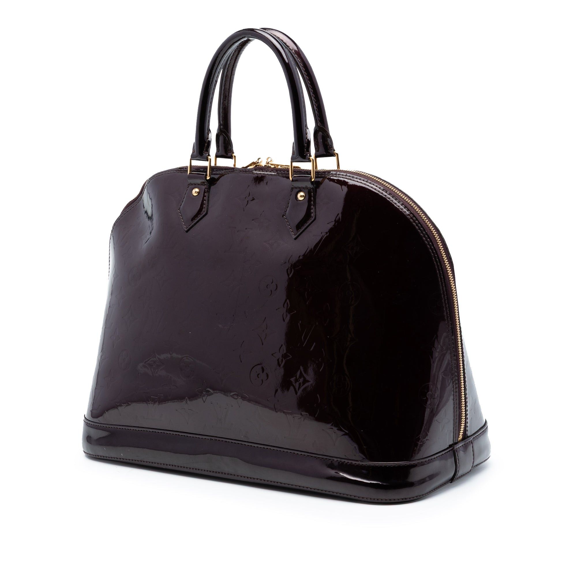 Louis Vuitton Monogram Vernis Alma GM Size ONE SIZE - 2 Thumbnail