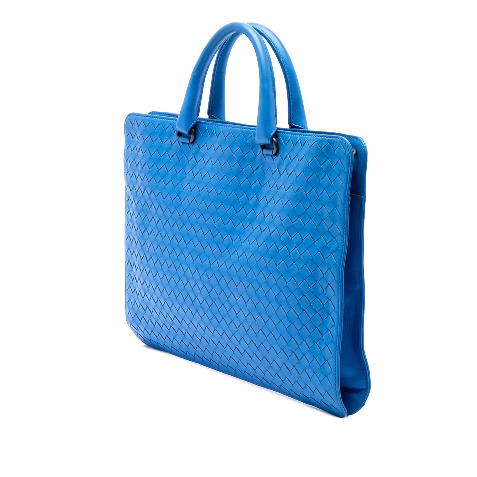 Bottega Veneta Nappa Intrecciato Briefcase Size ONE SIZE - 2 Thumbnail