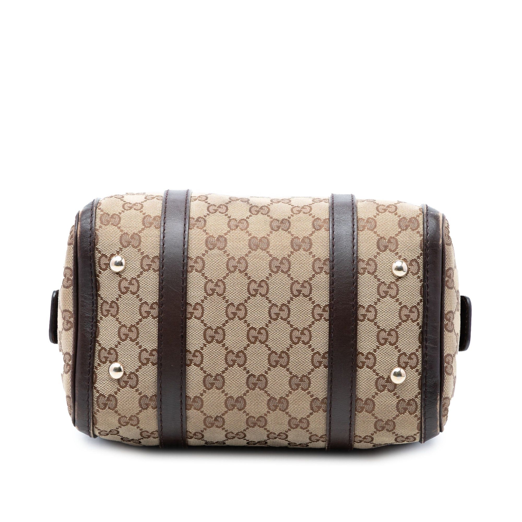 Gucci Small GG Canvas Joy Boston Bag Size ONE SIZE - 3 Thumbnail