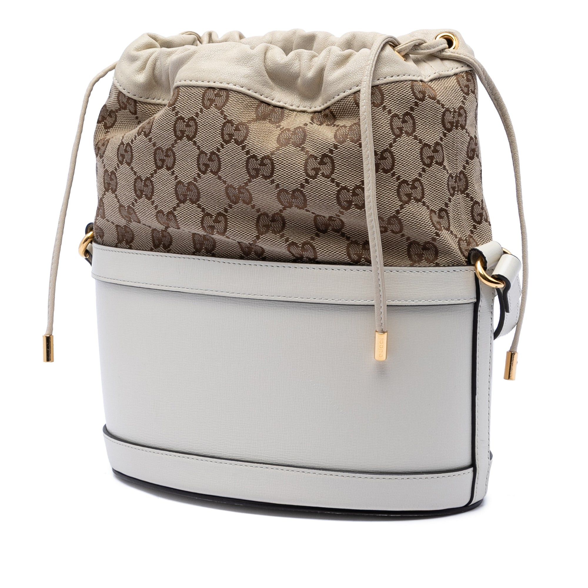 Gucci GG Canvas Horsebit 1955 Bucket Bag Size ONE SIZE - 2 Thumbnail